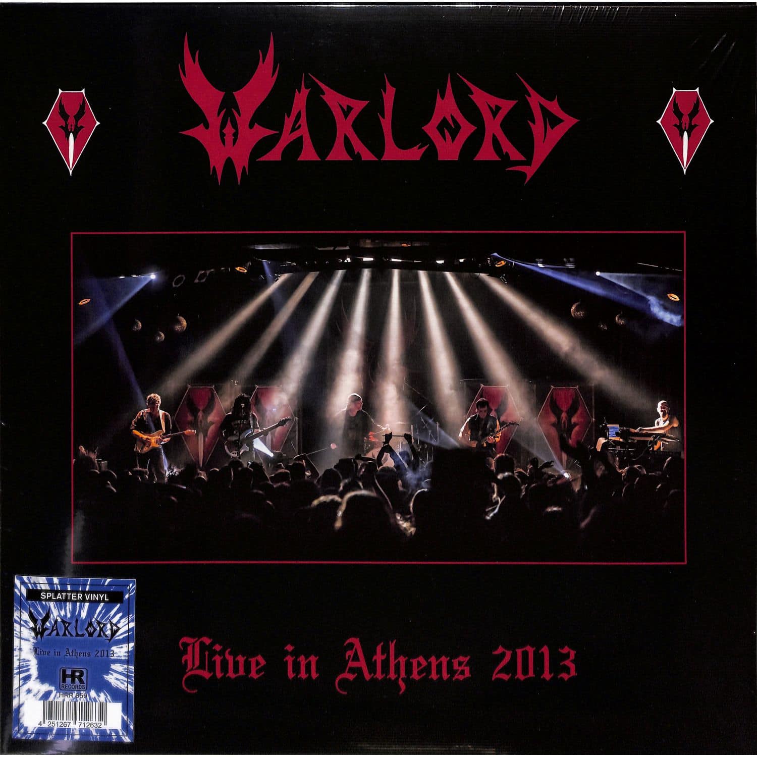 Warlord - LIVE IN ATHENS 