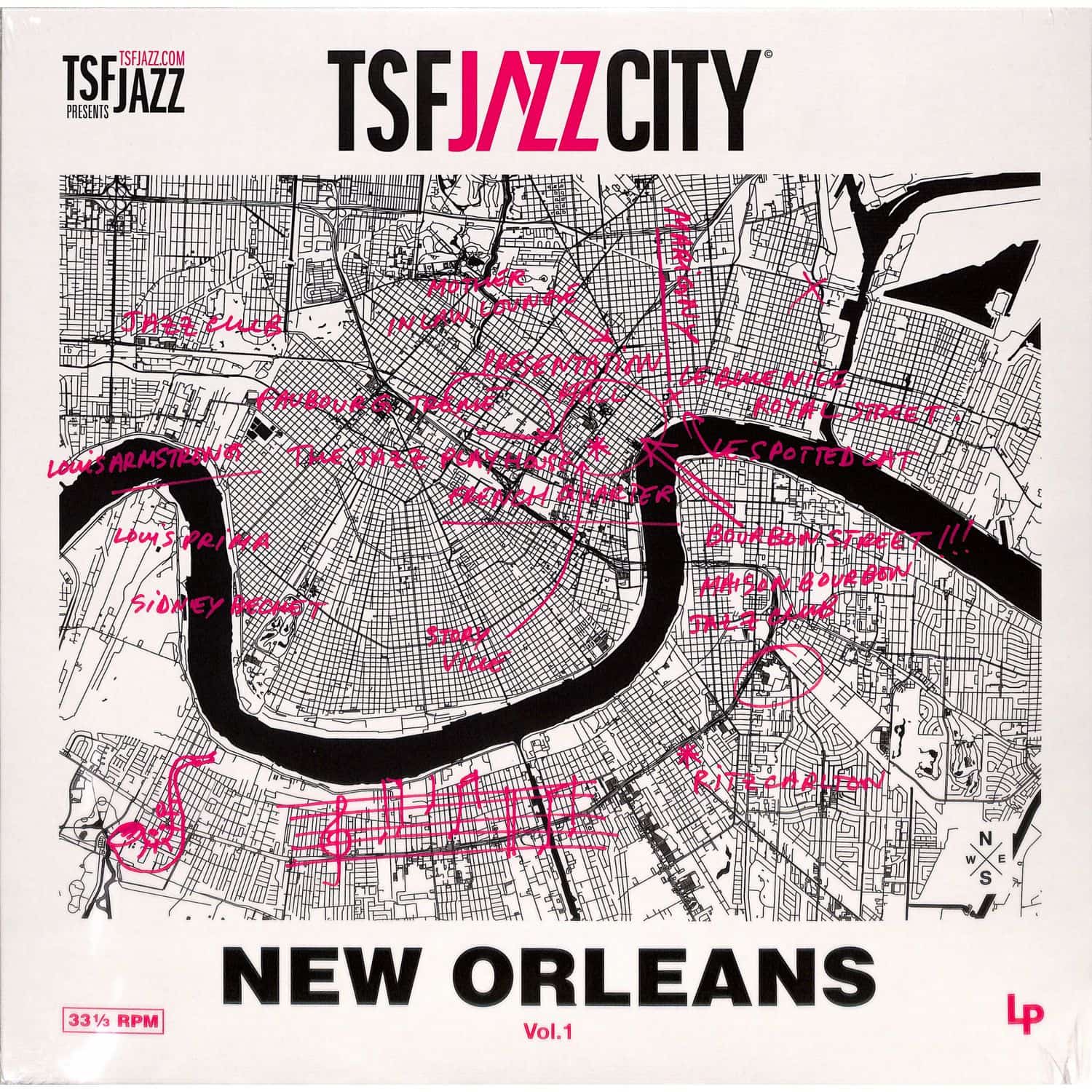 Various Artists - TSF JAZZ CITY: NEW ORLEANS 