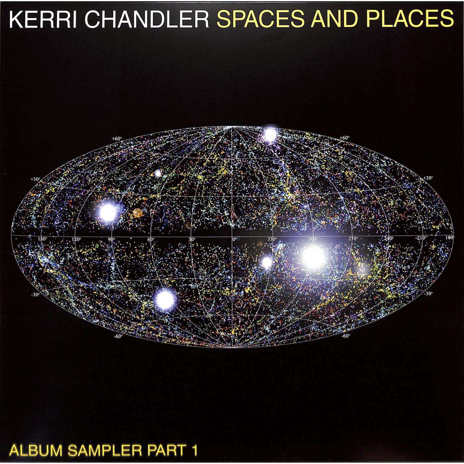 Kerri Chandler - SPACES AND PLACES - ALBUM SAMPLER 1 