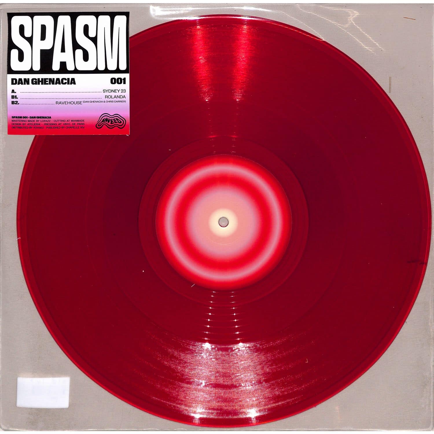 Dan Ghenacia - SPASM