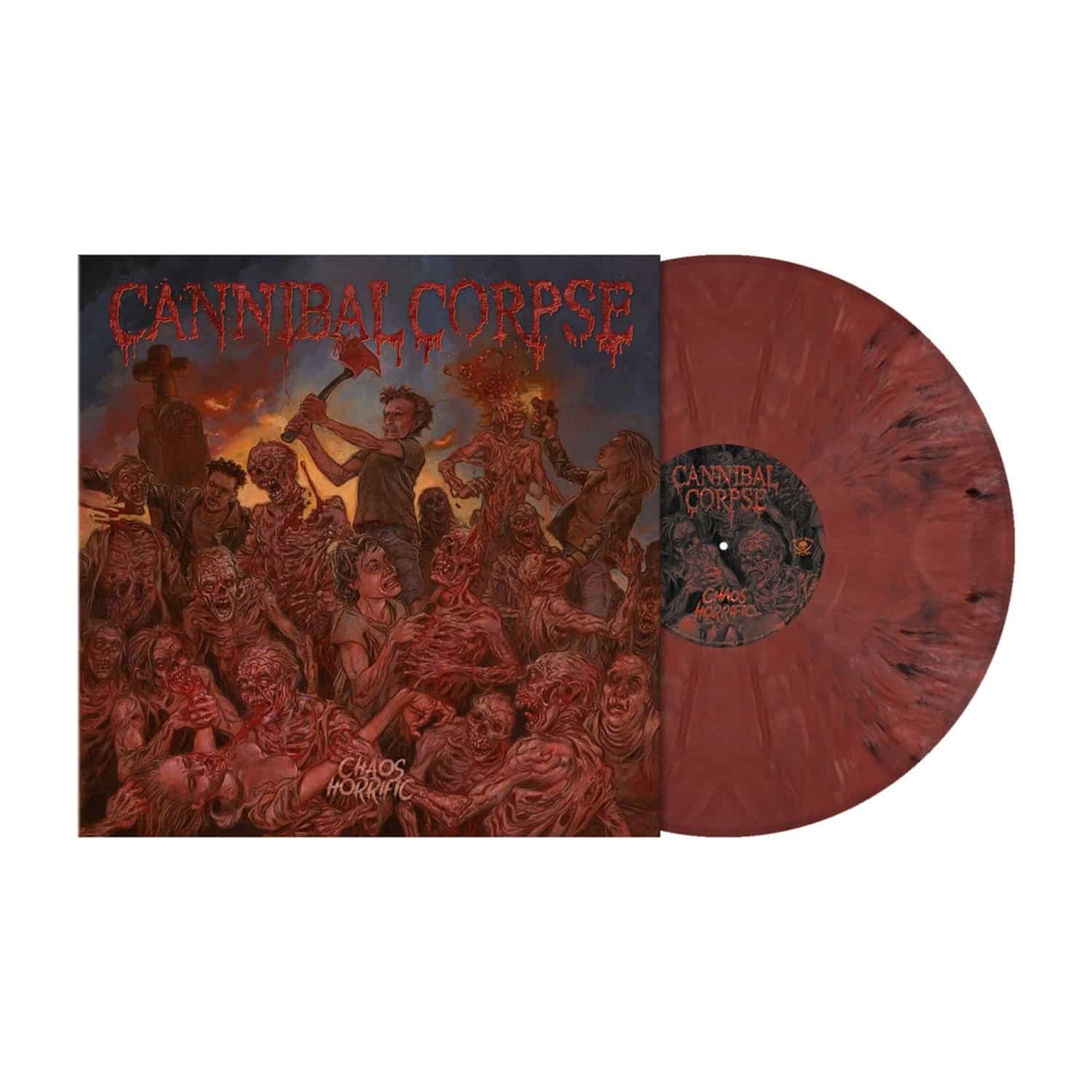 Cannibal Corpse - CHAOS HORRIFIC 