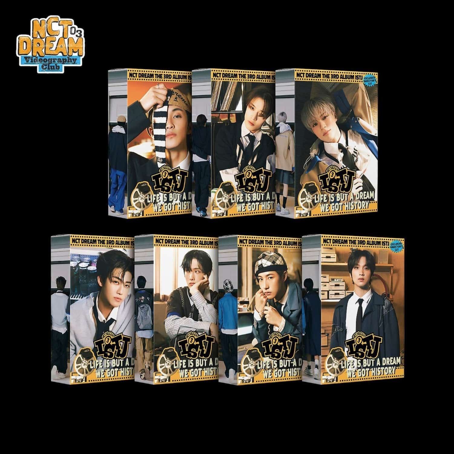 NCT Dream - THE 3RD ALBUM ISTJ 