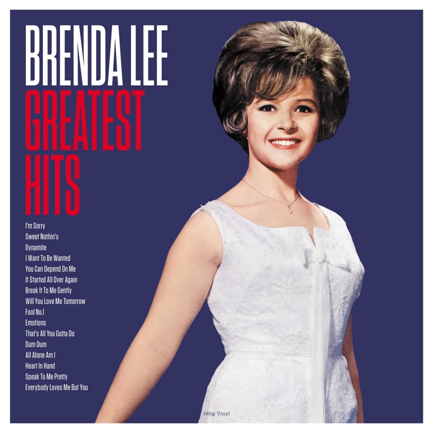 Brenda Lee - GREATEST HITS 