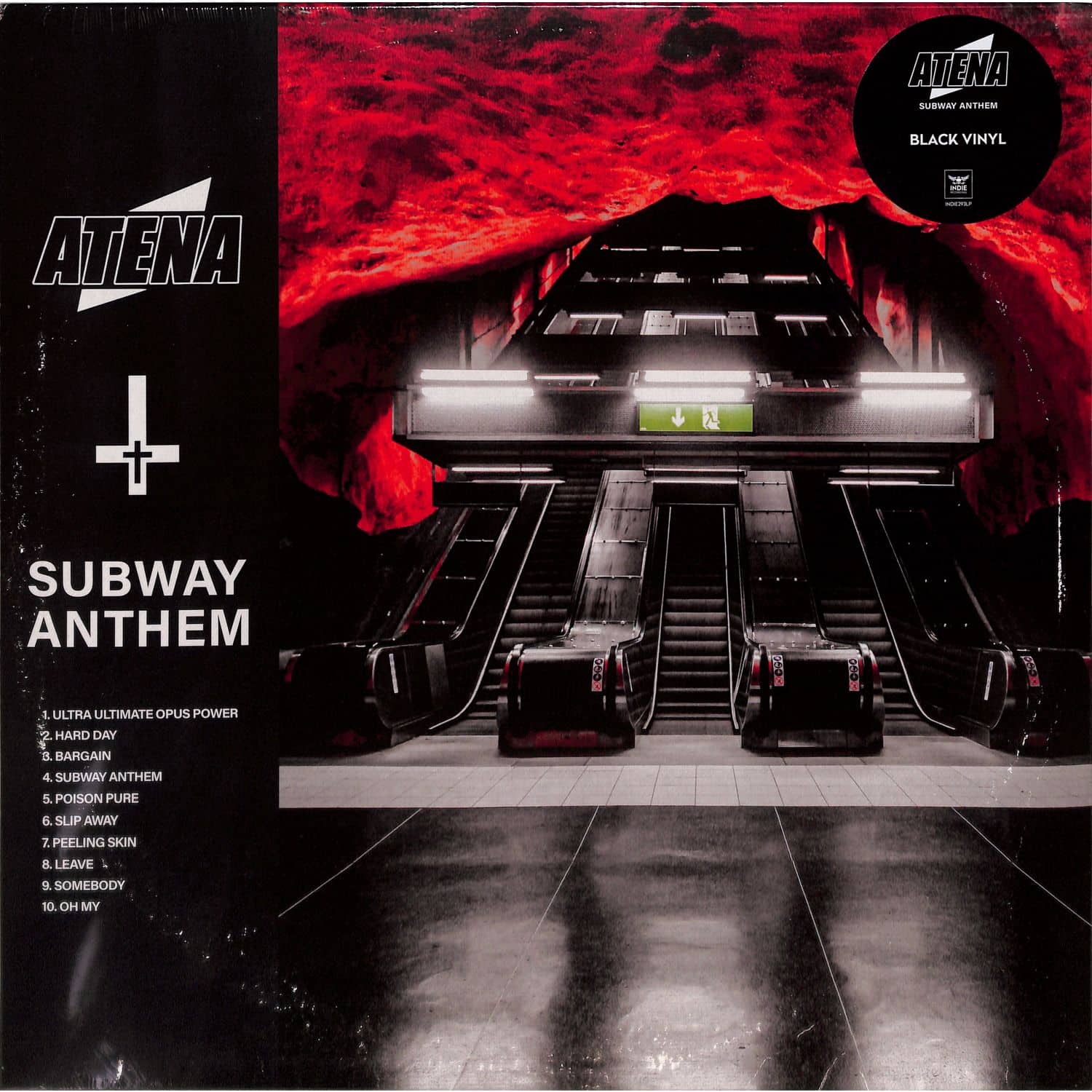 Atena - SUBWAY ANTHEM 