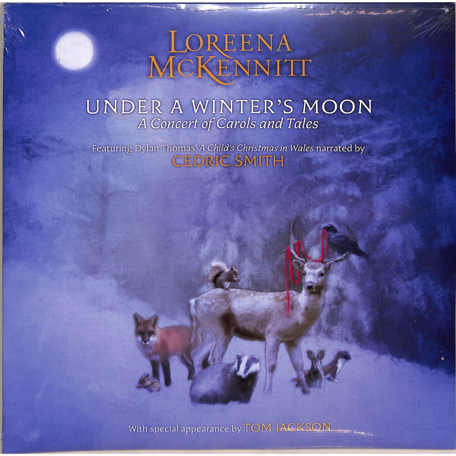 Loreena McKennitt - UNDER A WINTERS MOON - TRIPLE 180G VINYL 