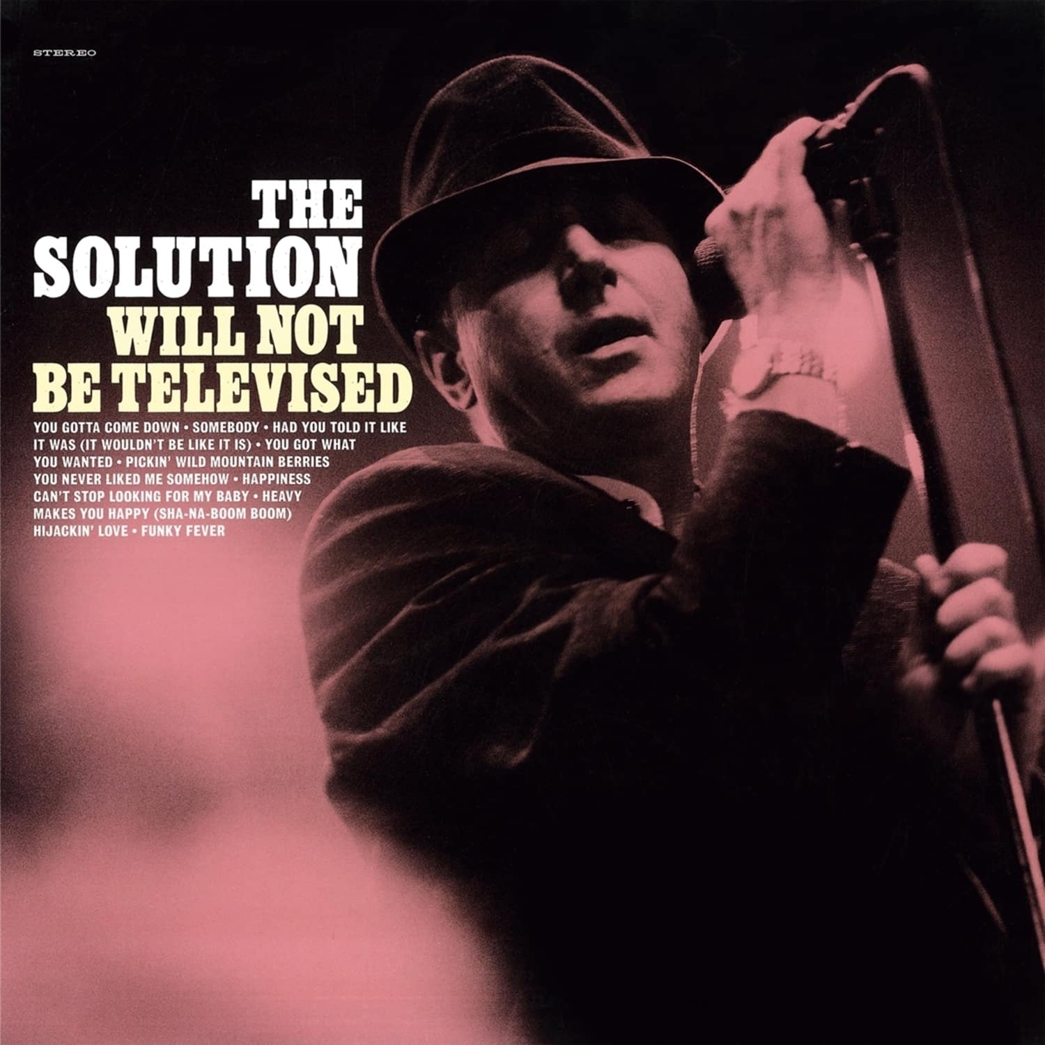 The Solution - WILL NOT BE TELEVISED 