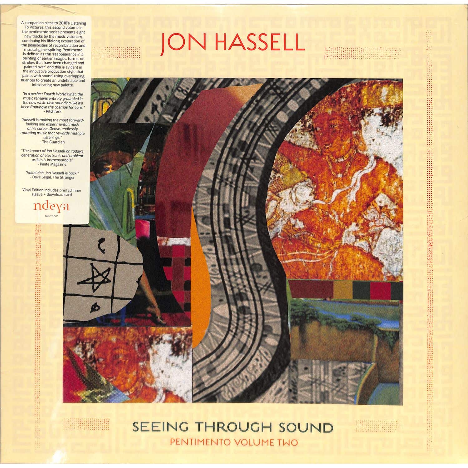 Jon Hassell - SEEING THROUGH SOUND 