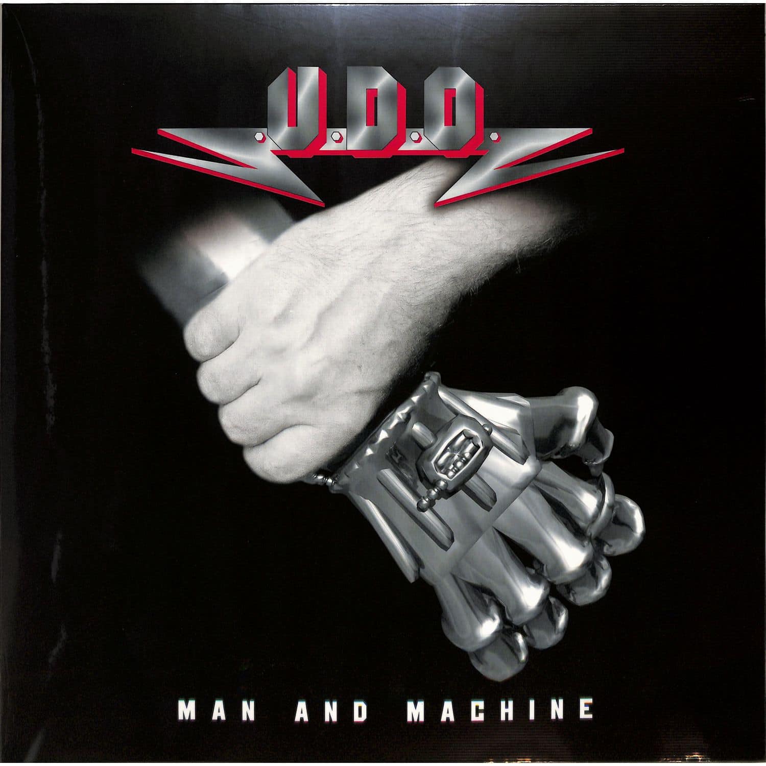 U.D.O. - MAN AND MACHINE 