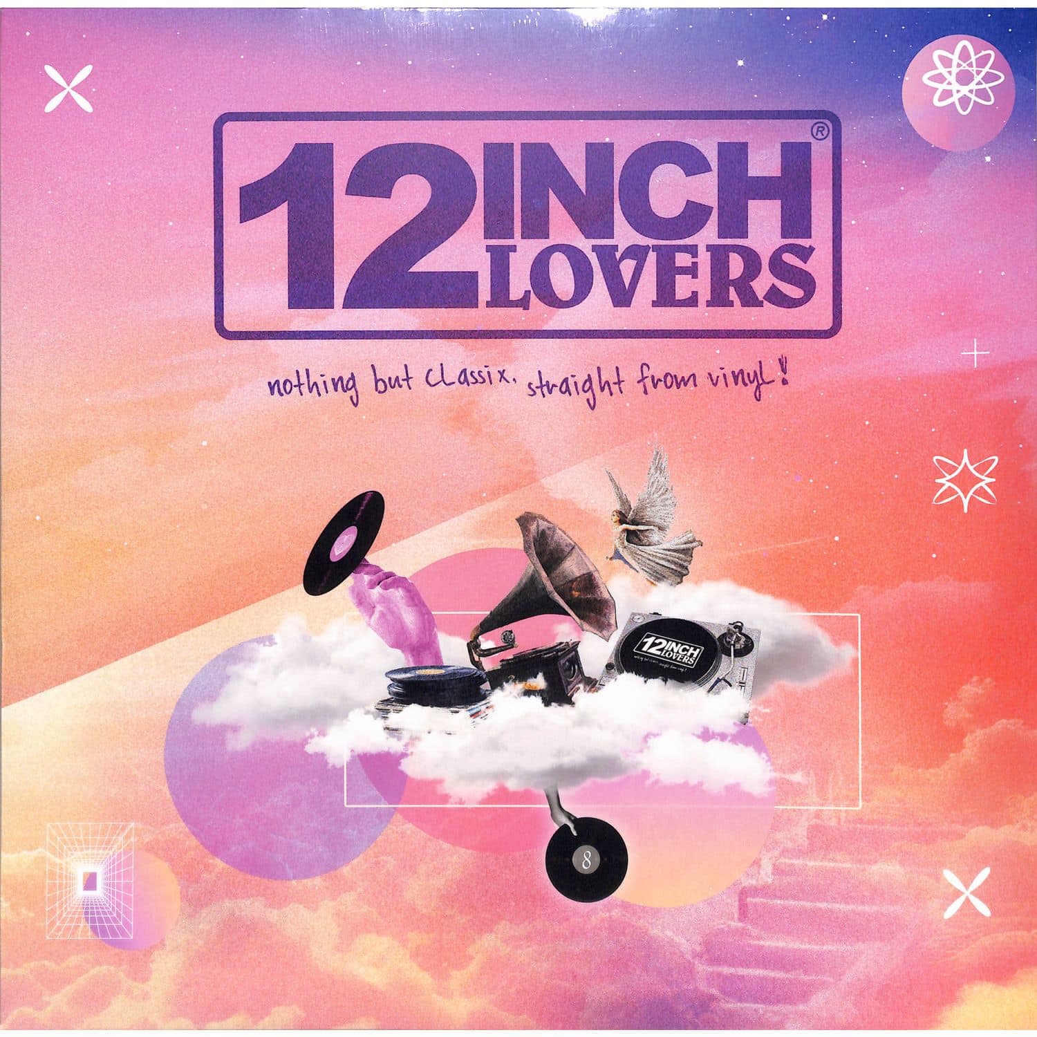 Various Artists - 12 INCH LOVERS 8 