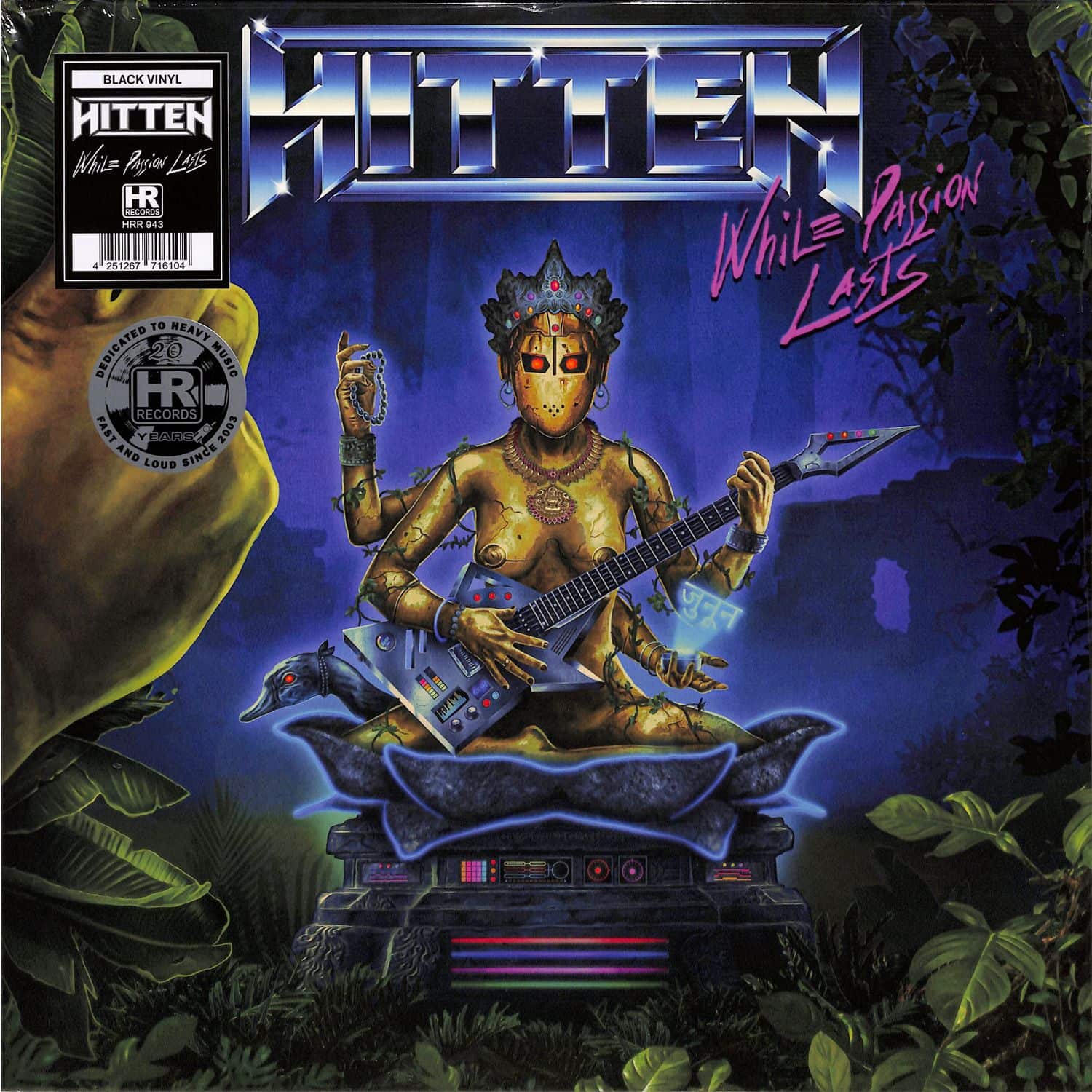Hitten - WHILE PASSION LASTS 