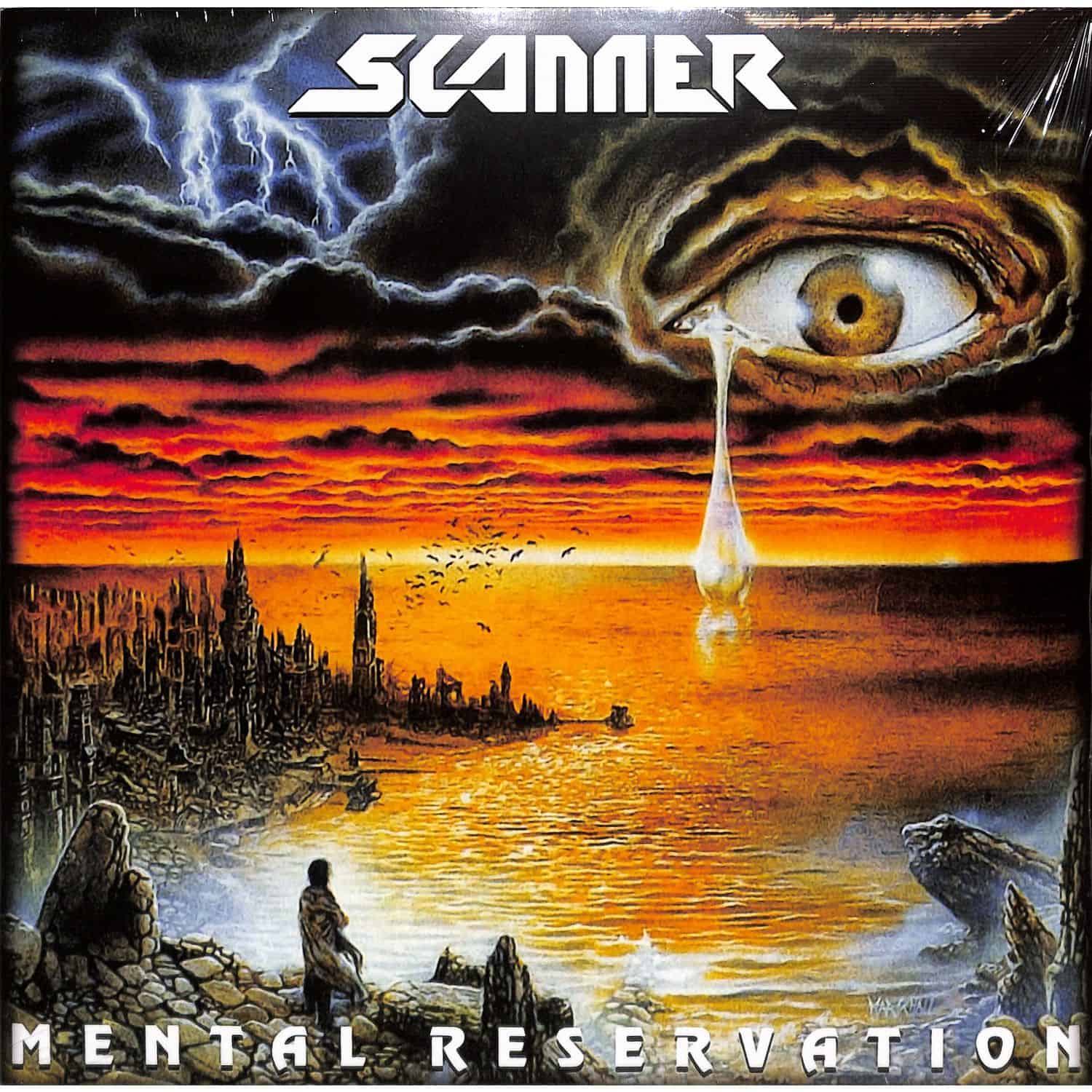 Scanner - MENTAL RESERVATION / CONCEPTION OF A CURE DEMO 