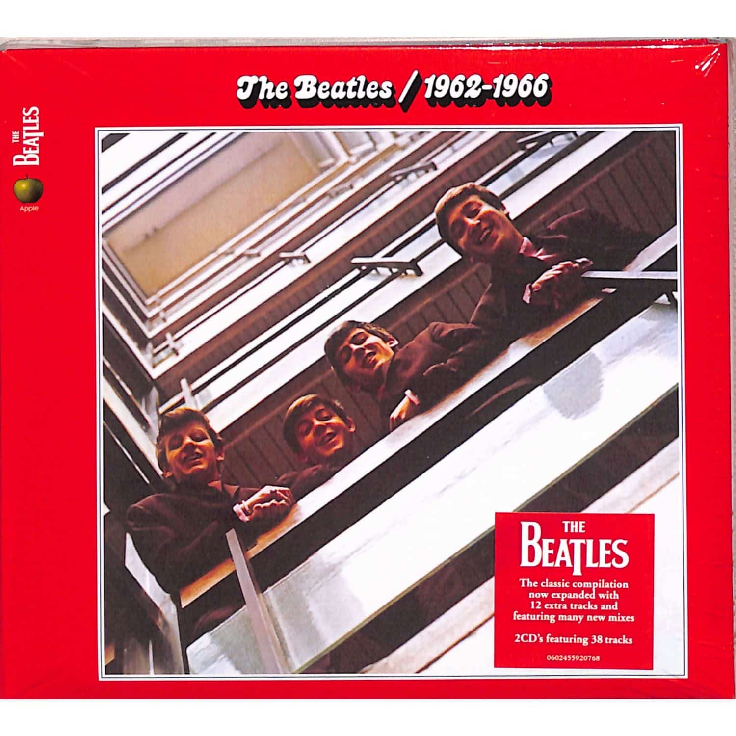 The Beatles - THE BEATLES 1962 - 1966 