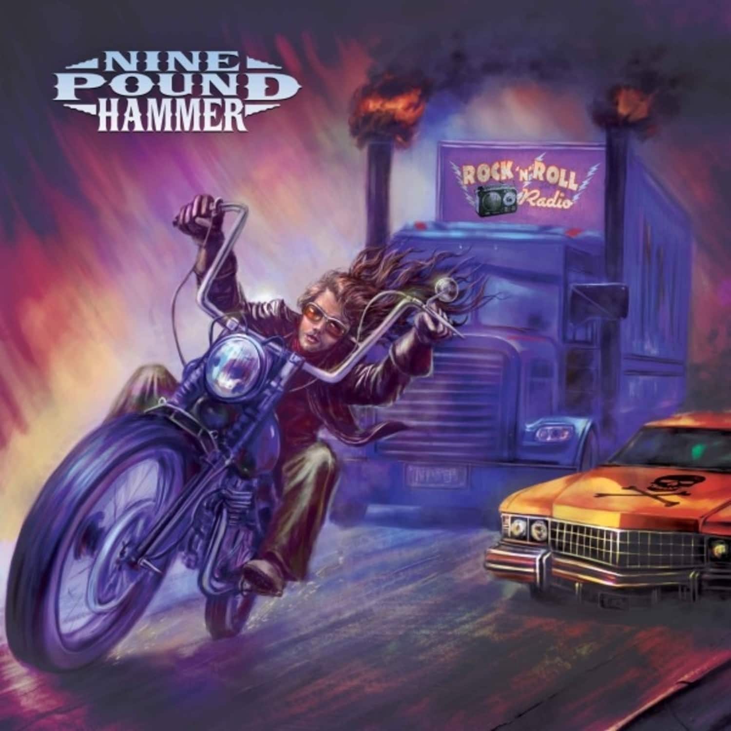 Nine Pound Hammer - ROCK N ROLL RADIO PURPLE 