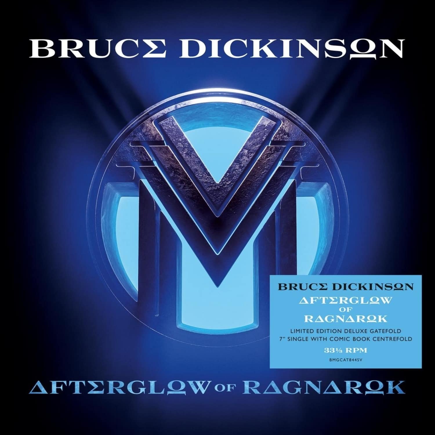 Bruce Dickinson - AFTERGLOW OF RAGNAROK 