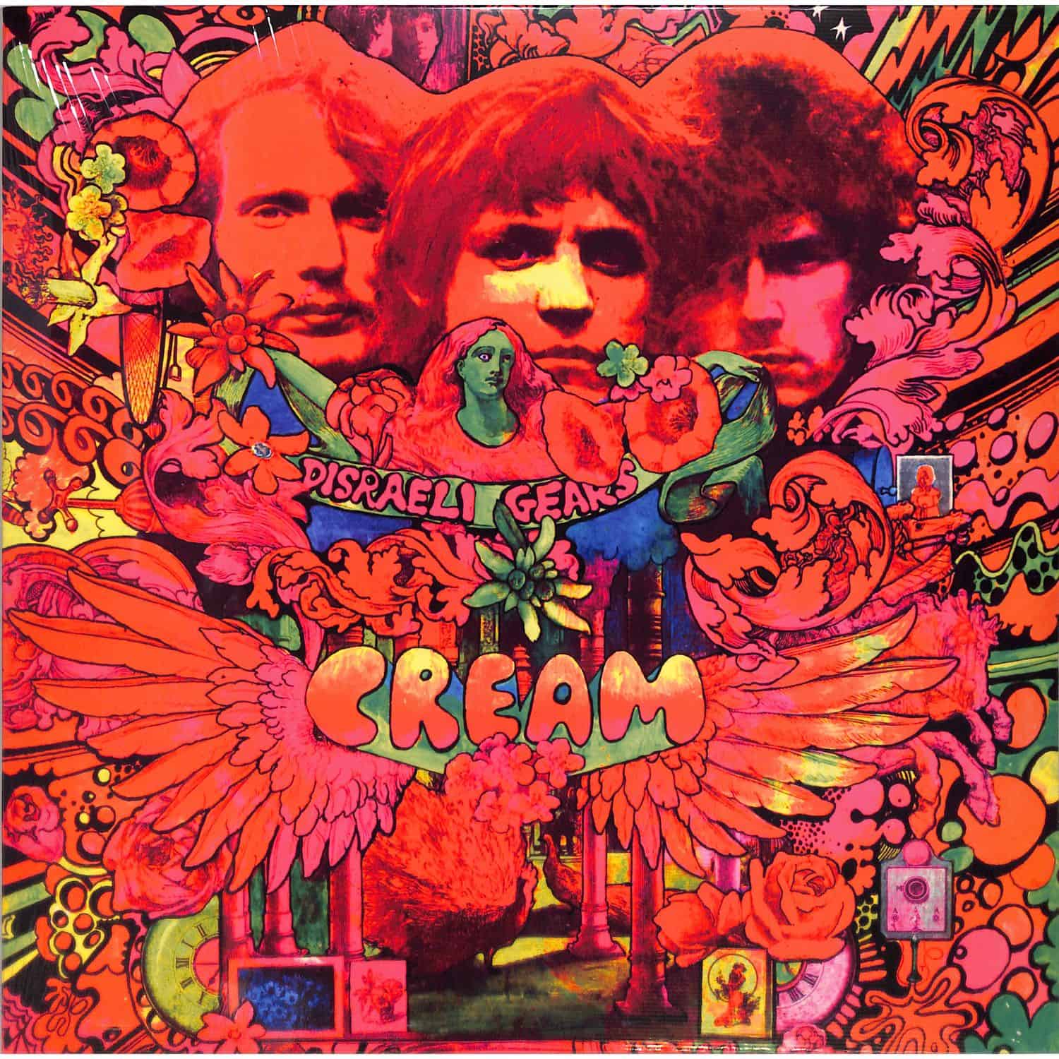 Cream - DISRAELI GEARS 