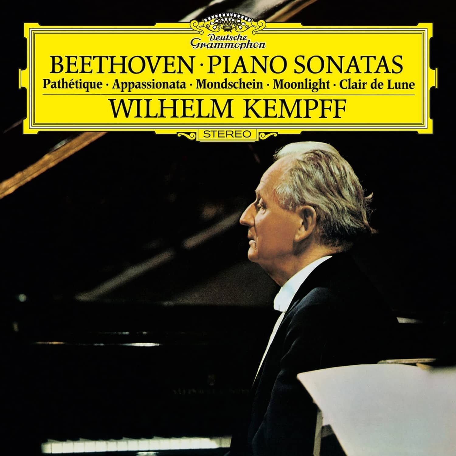 Wilhelm Kempff / Ludwig van Beethoven - KLAVIERSONATEN 8.14 & 23 