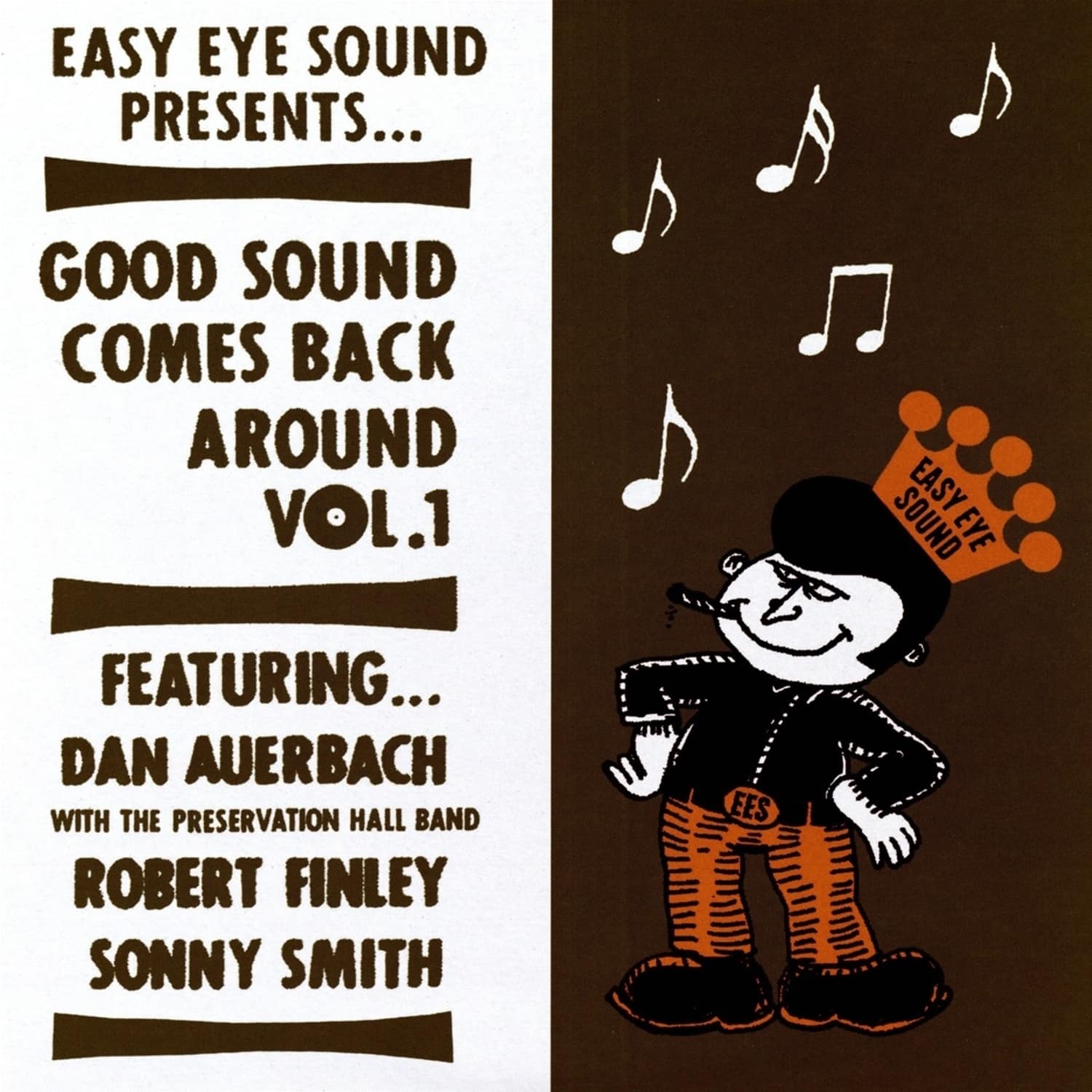 Auerbach,Dan/Smith,Sonny/Finley,Robert - GOOD SOUND COMES BACK AROUND VOL.1 