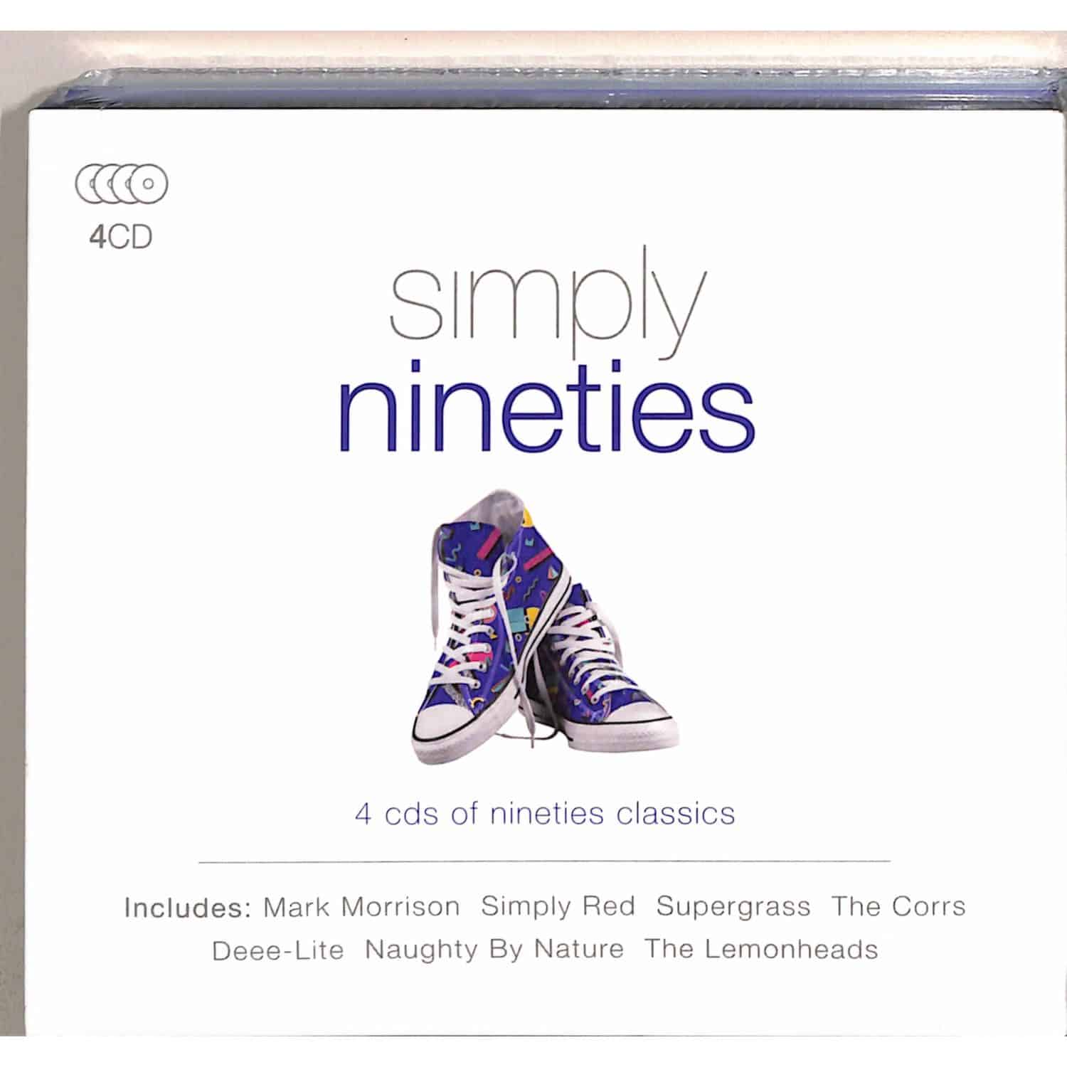 Various Artists - SIMPLY NINETIES 