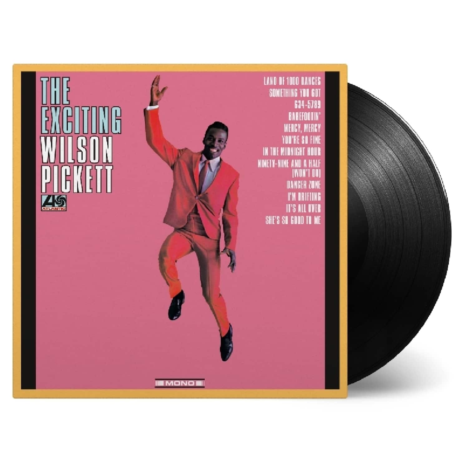 Wilson Pickett - EXCITING WILSON PICKETT 