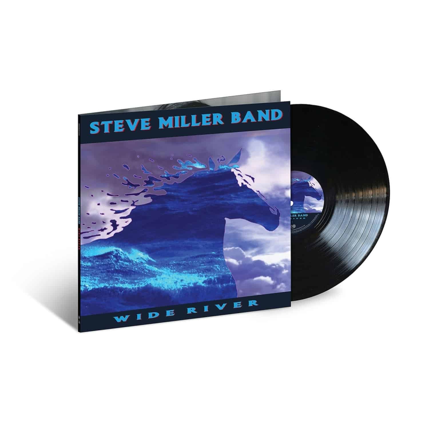 Steve Band Miller - WIDE RIVER 