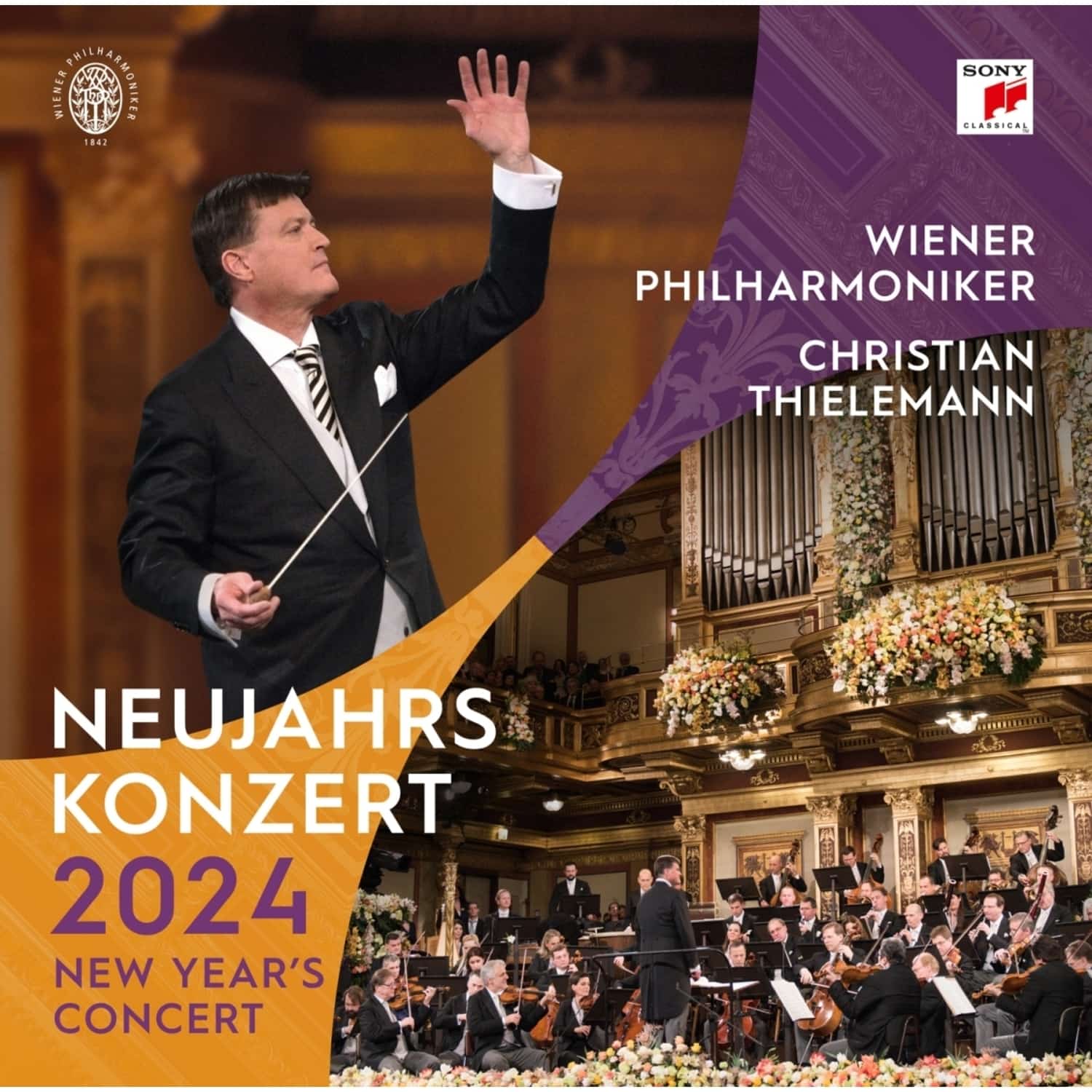 Christian Thielemann / Wiener Philharmoniker - NEUJAHRSKONZERT 2024 