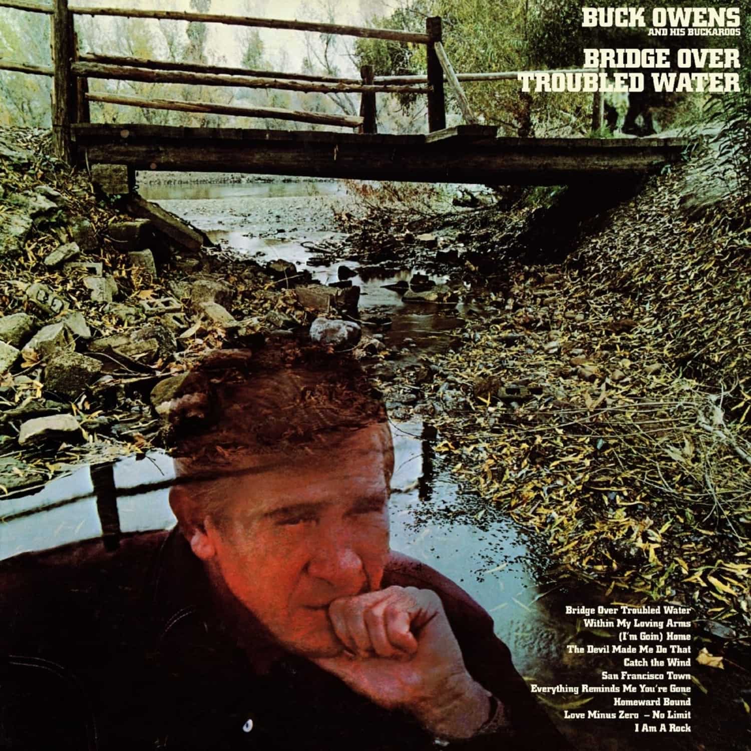 Buck Owens & His Buckaroos - BRIDGE OVER TROUBLED WATER 
