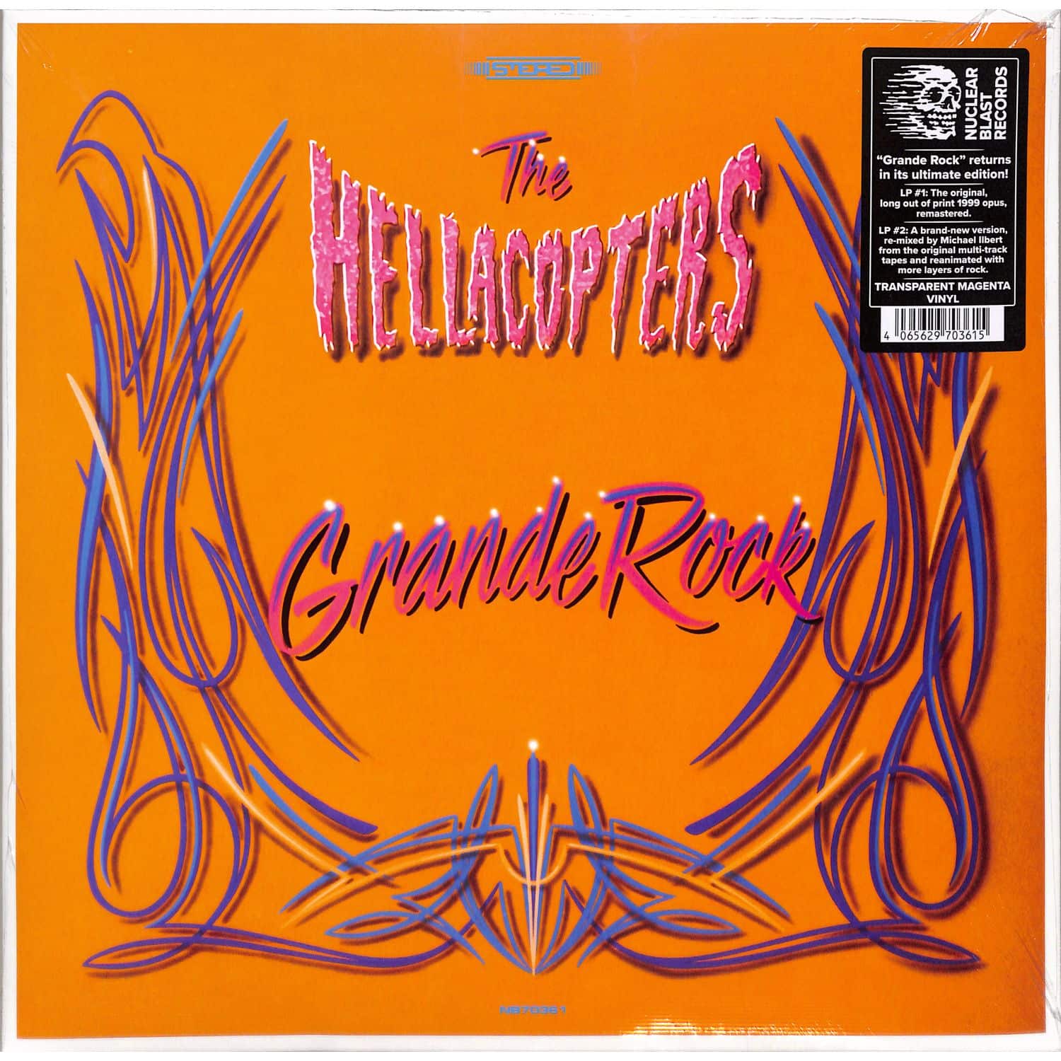 The Hellacopters - GRANDE ROCK REVISITED 