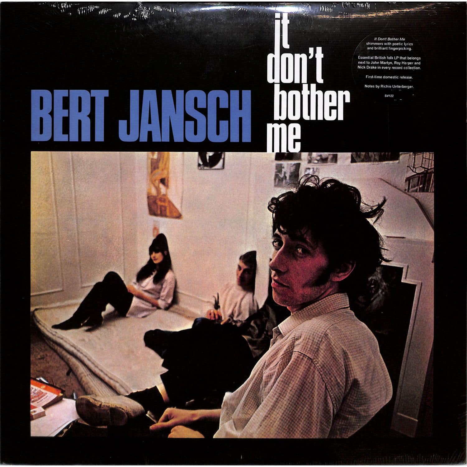 Bert Jansch - IT DON T BOTHER ME 