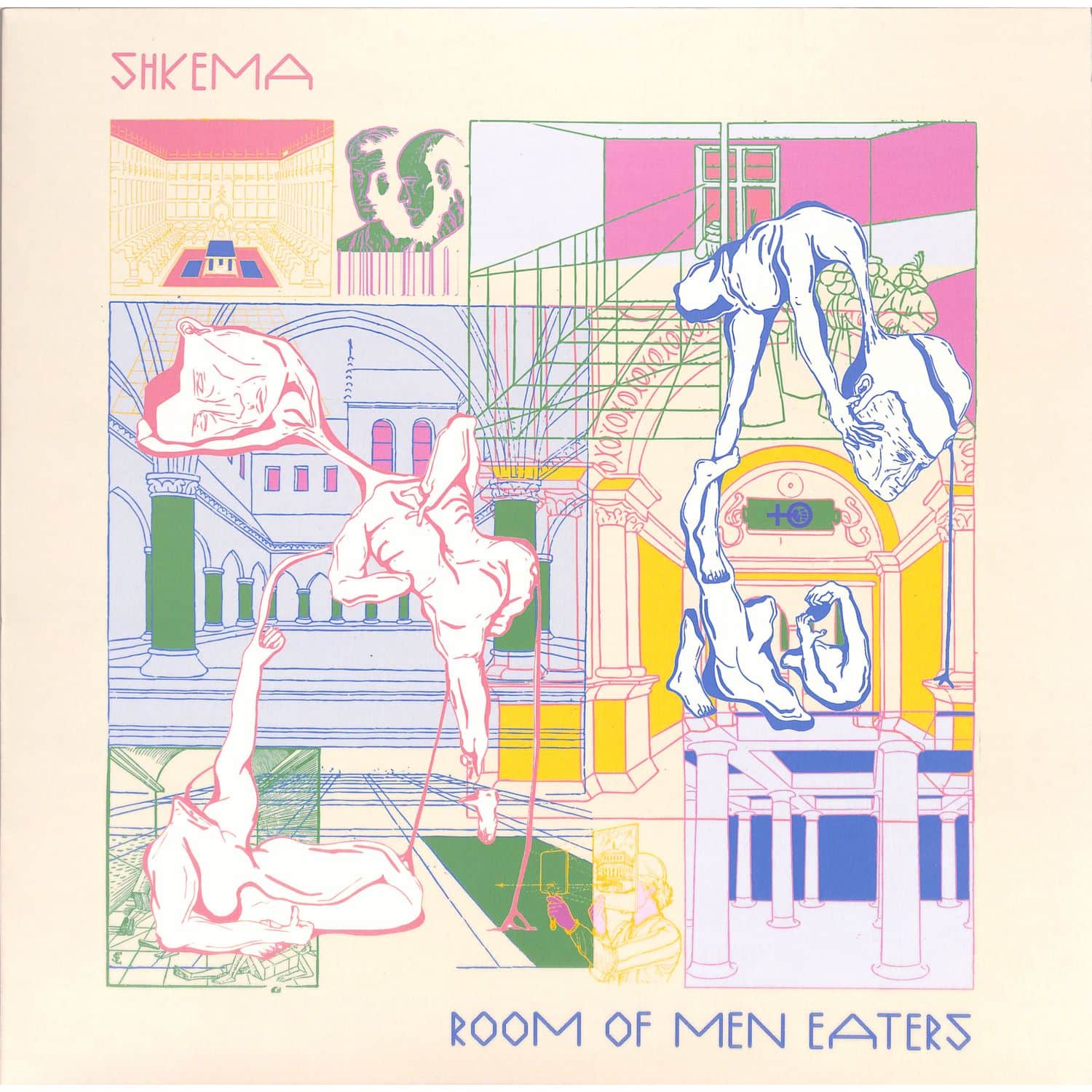 Shkema - ROOM OF MEN EATERS EP