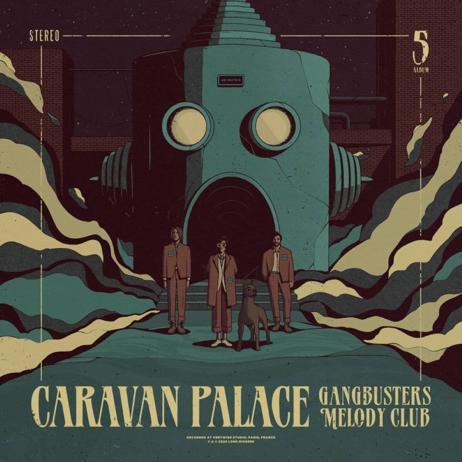 Caravan Palace - GANGBUSTERS MELODY CLUB 