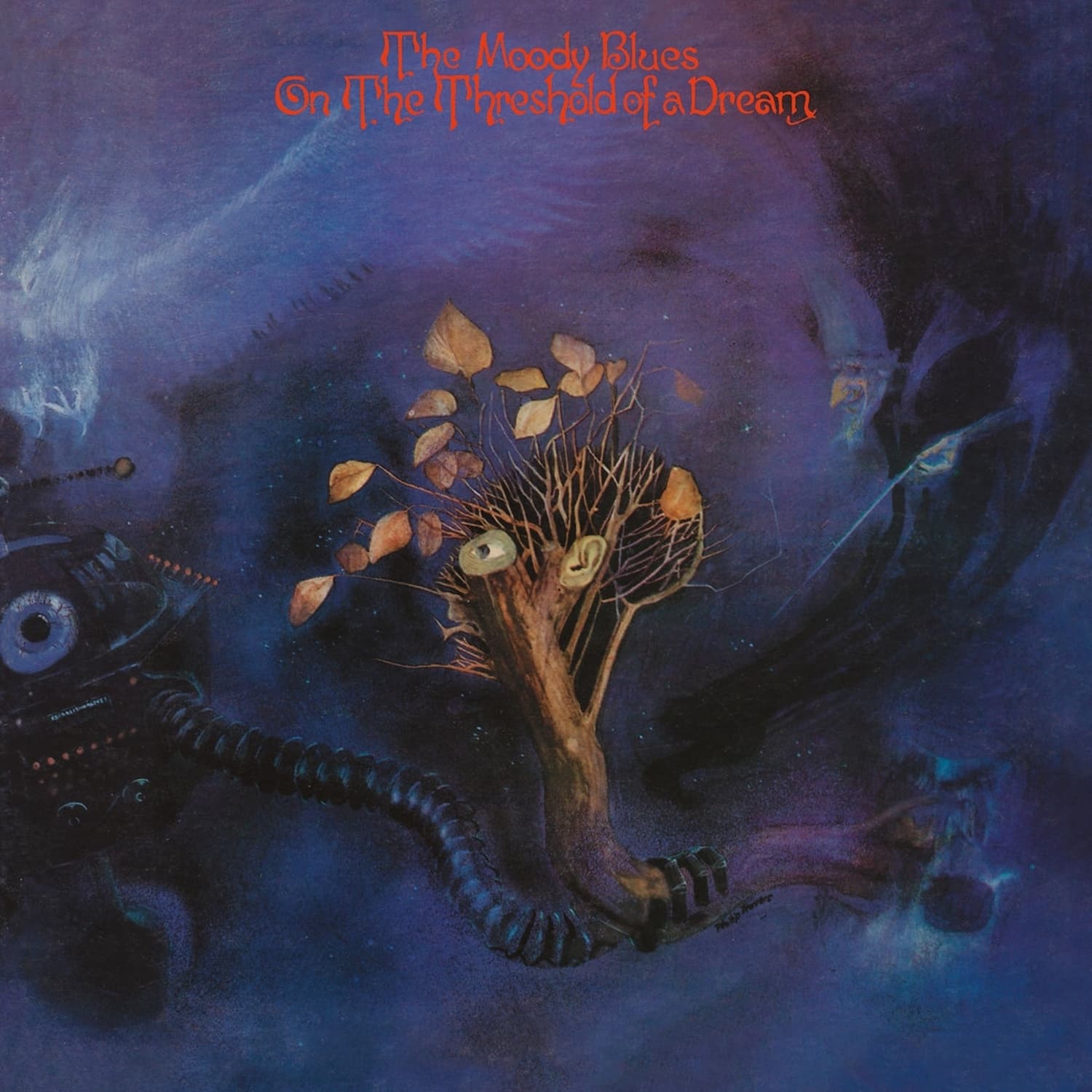 The Moody Blues - ON THE THRESHOLD OF A DREAM 