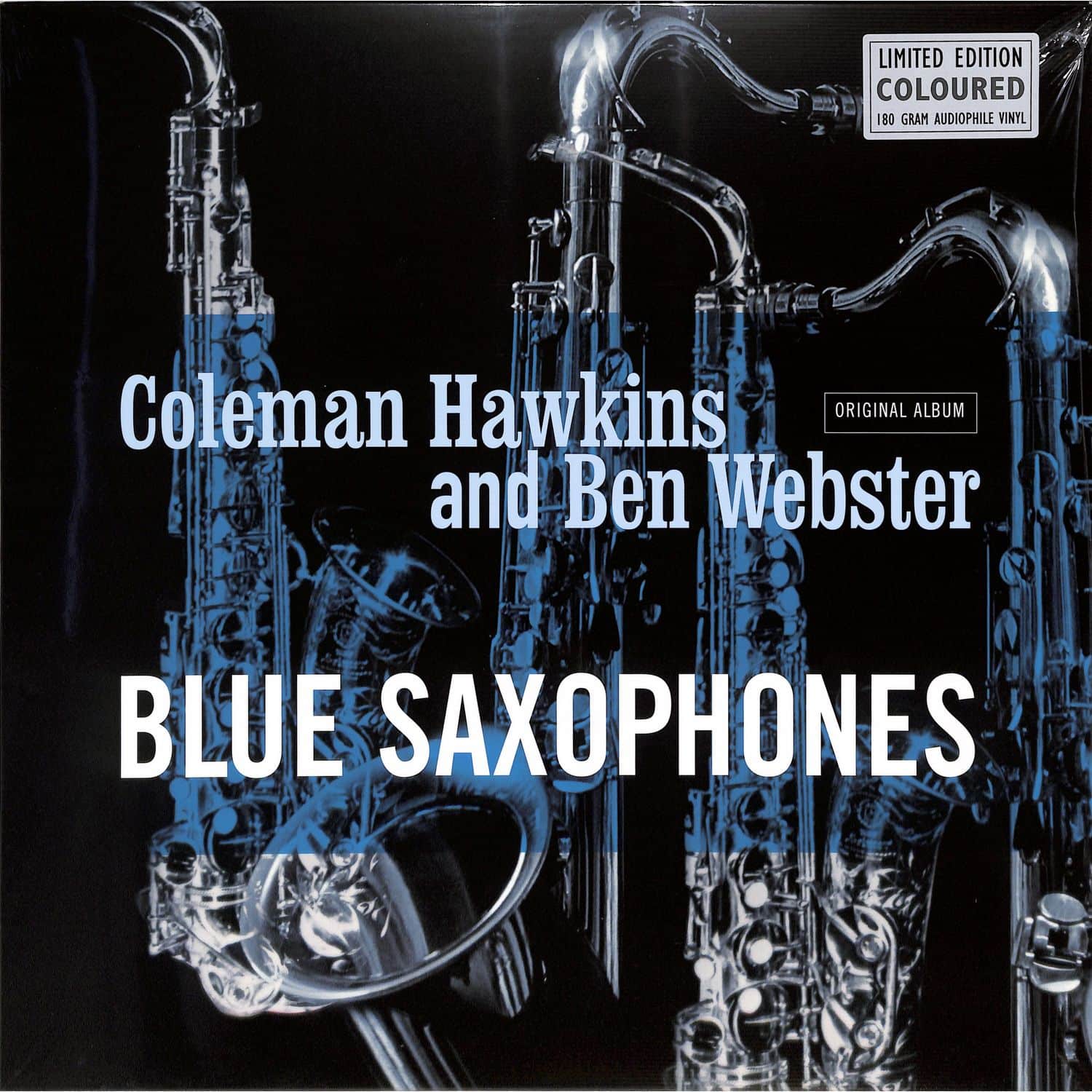 Ben Webster Coleman Hawkins - BLUE SAXOPHONES 