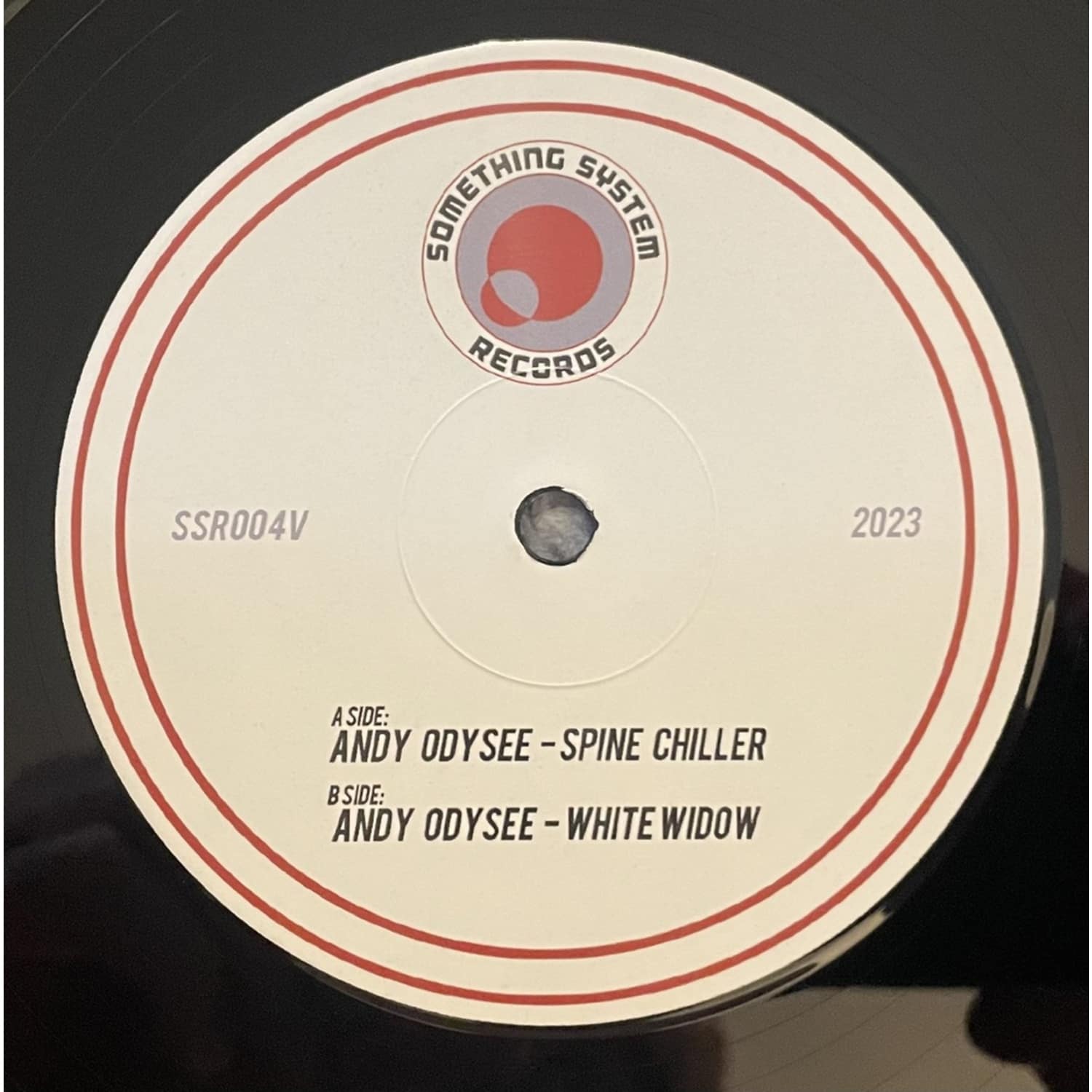 Andy Odysee - SPINE CHILLER / WHITE WIDOW