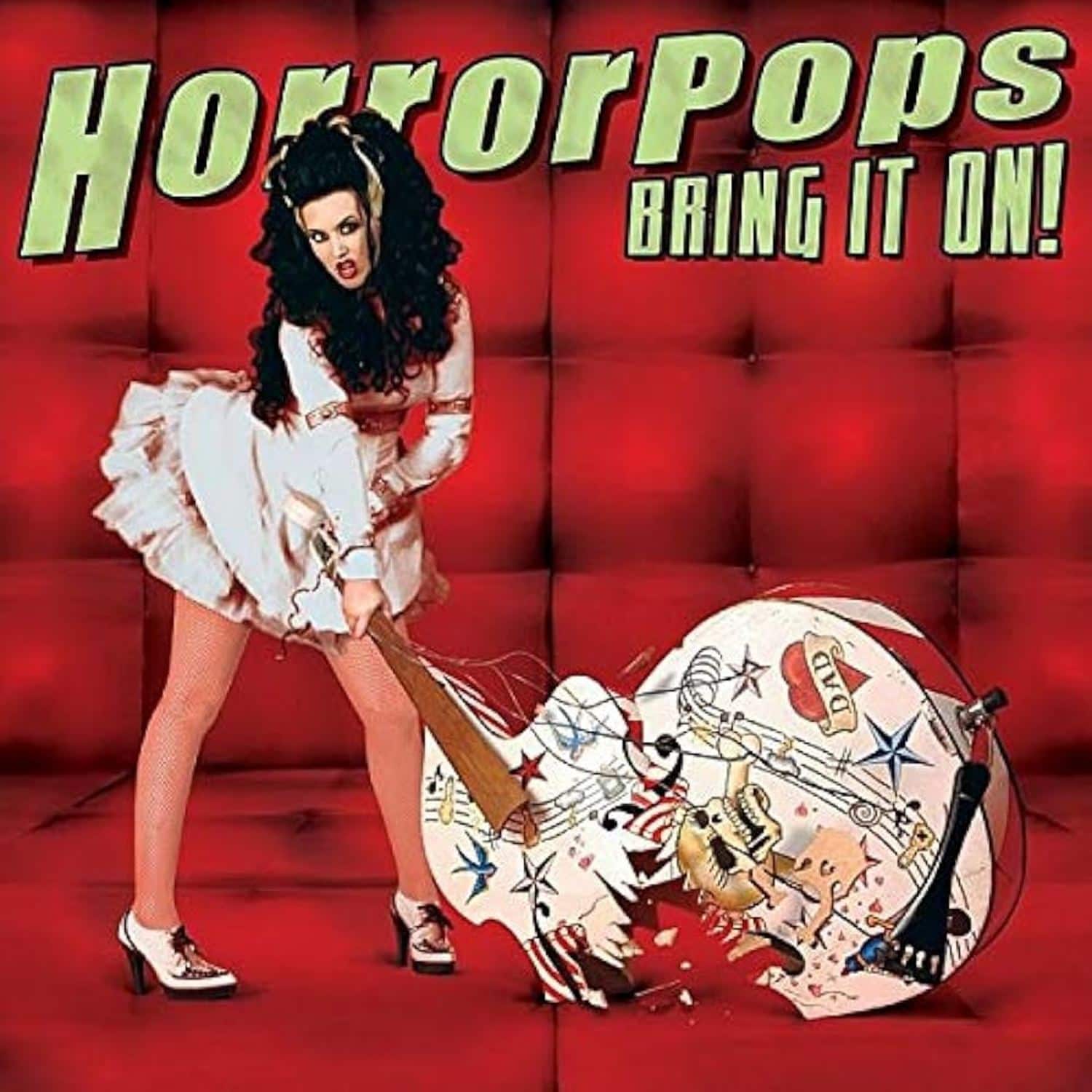 Horrorpops - BRING IT ON 