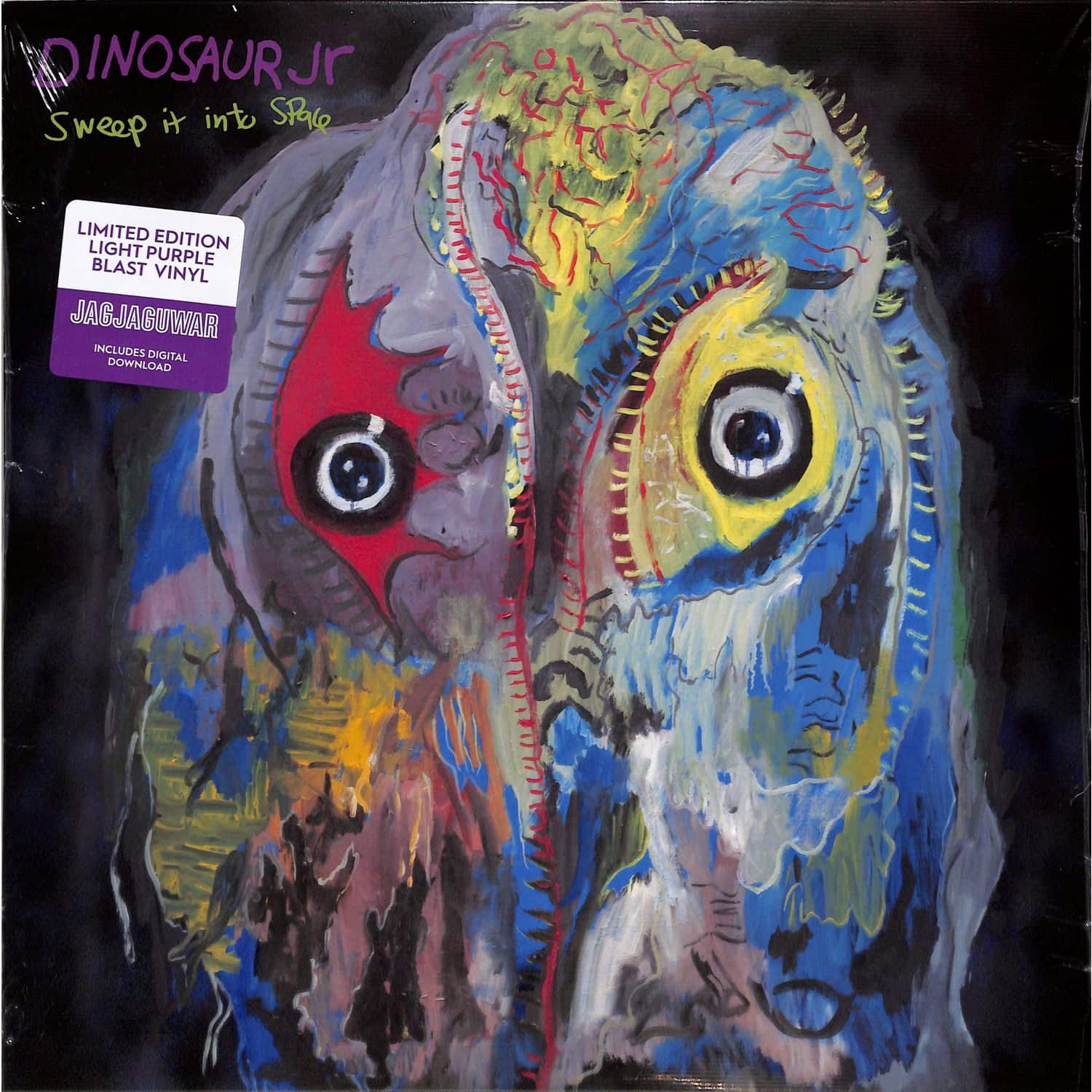 Dinosaur Jr. - SWEEP IT INTO SPACE 