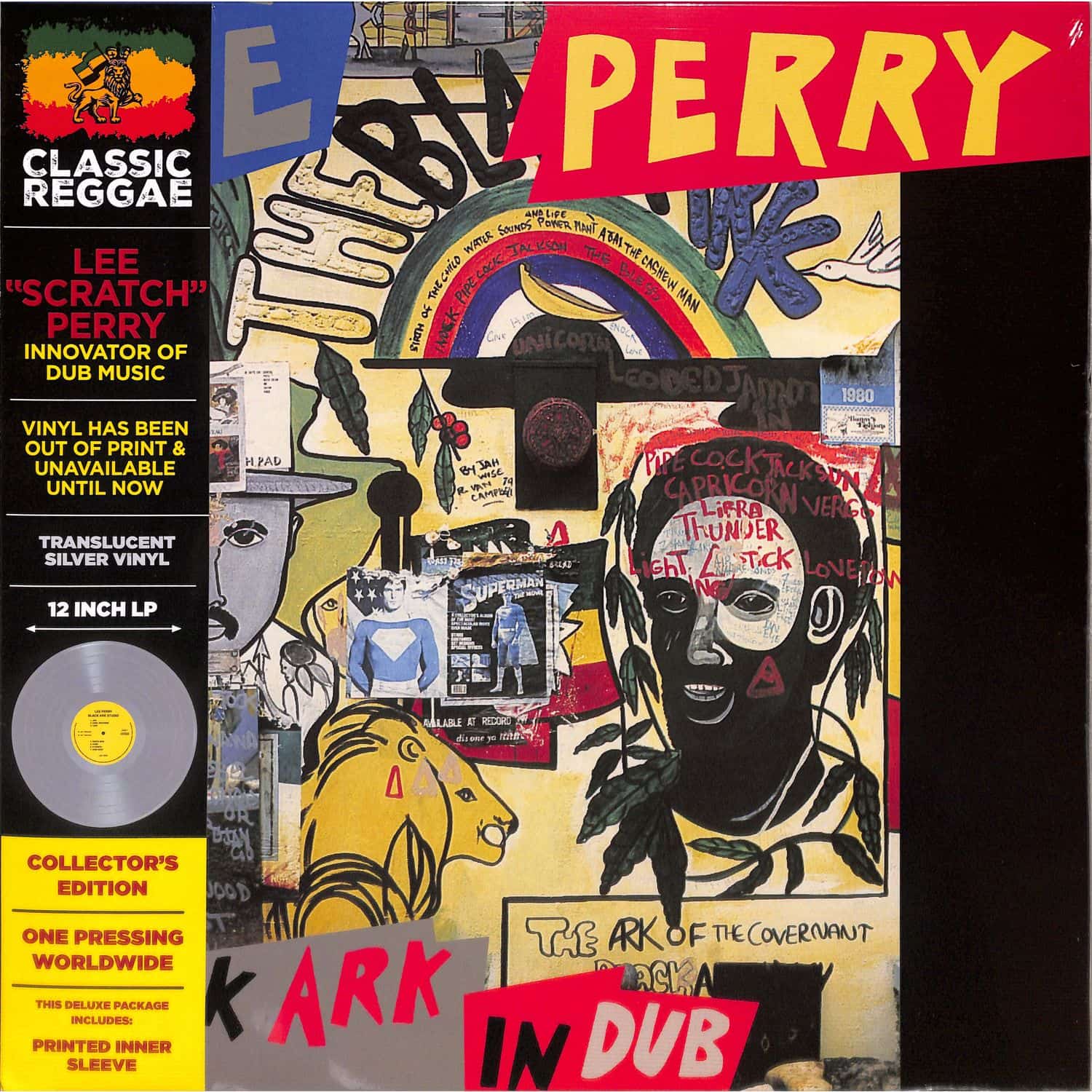 Lee Perry - BLACK ARK IN DUB 