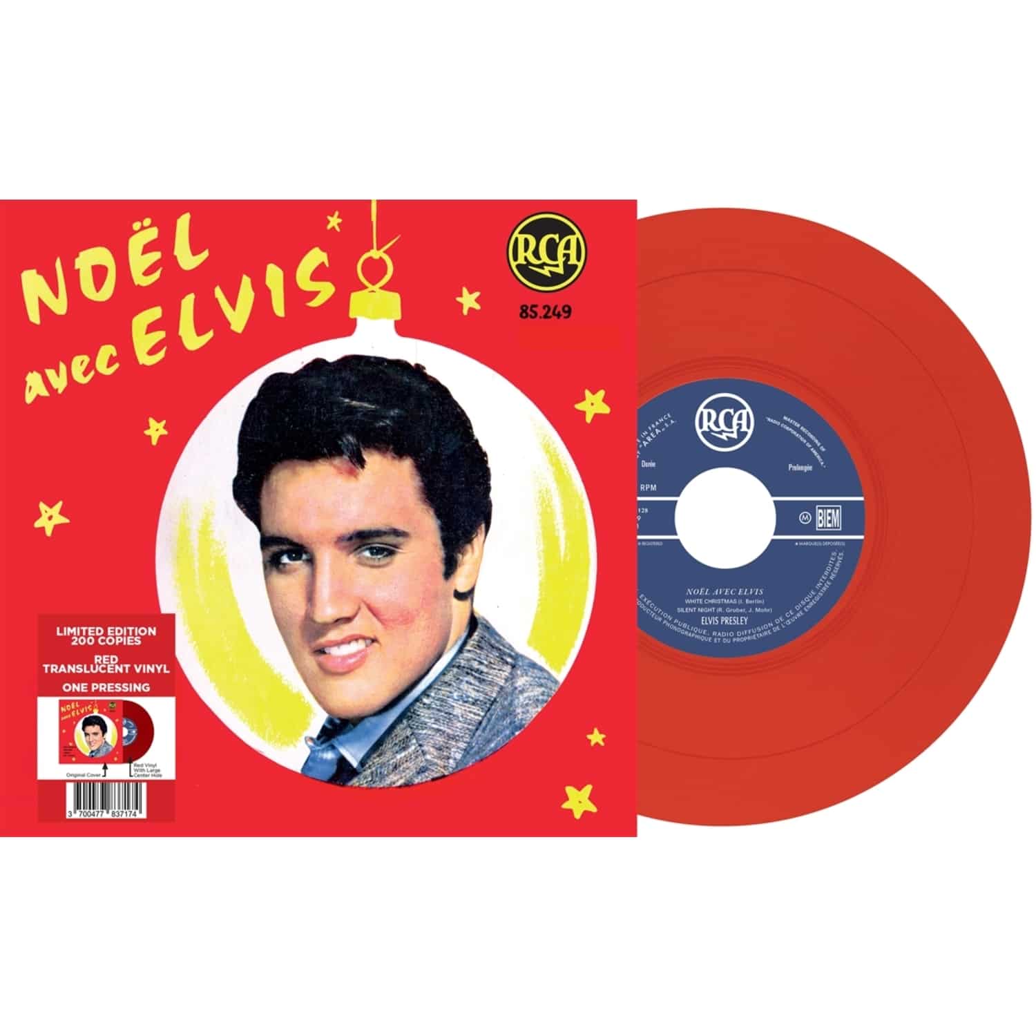 Elvis Presley - 7-NOEL AVEC ELVIS