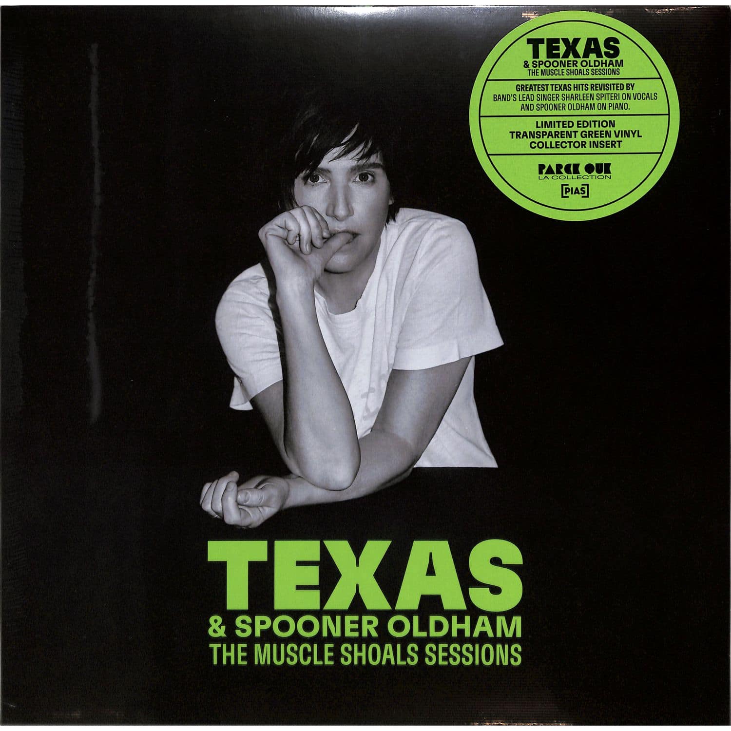 Texas / Spooner Oldham - THE MUSCLE SHOALS SESSIONS 