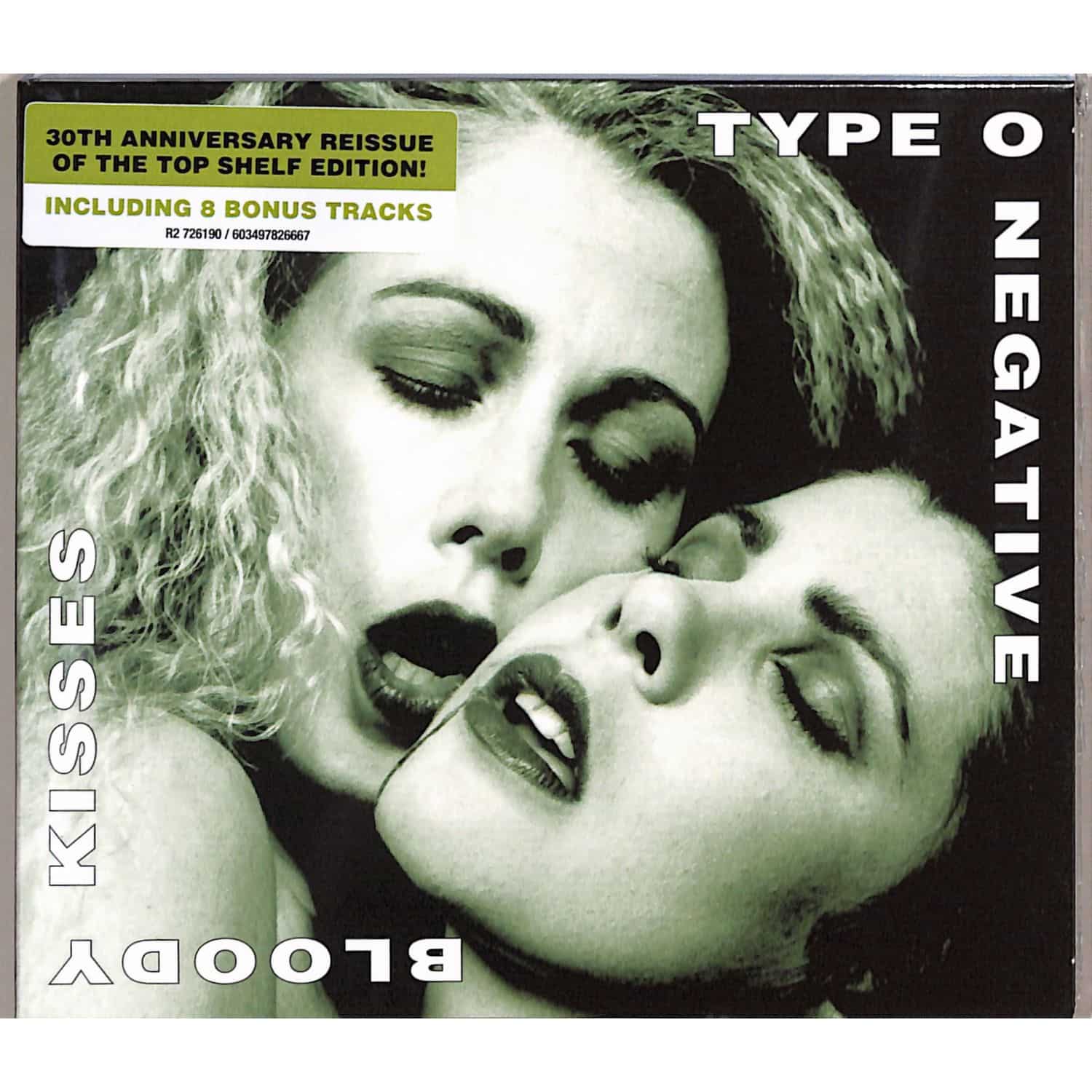Type O Negative - BLOODY KISSES
