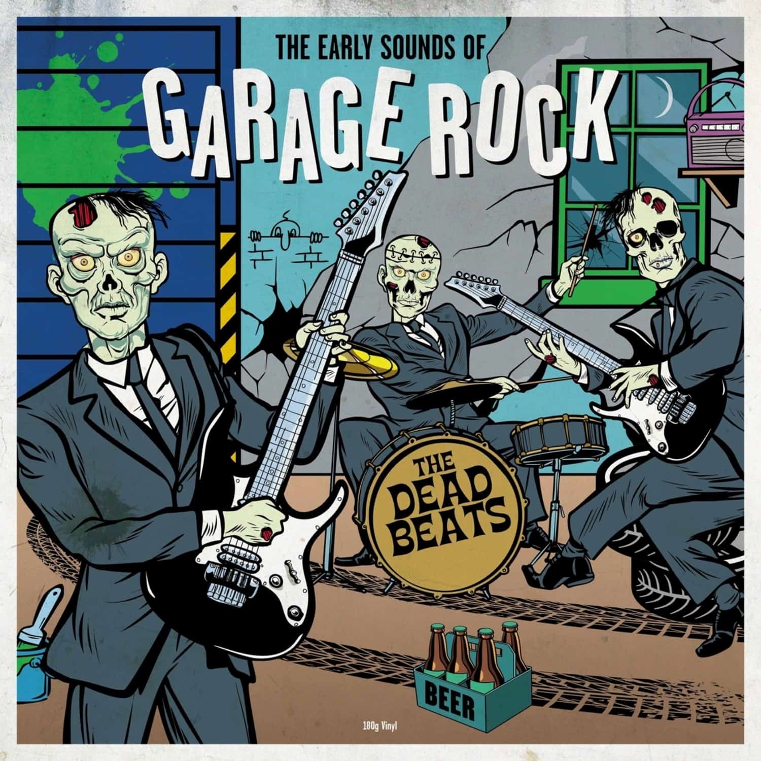 Various - EARLY SOUNDS OF GARAGE ROCK 