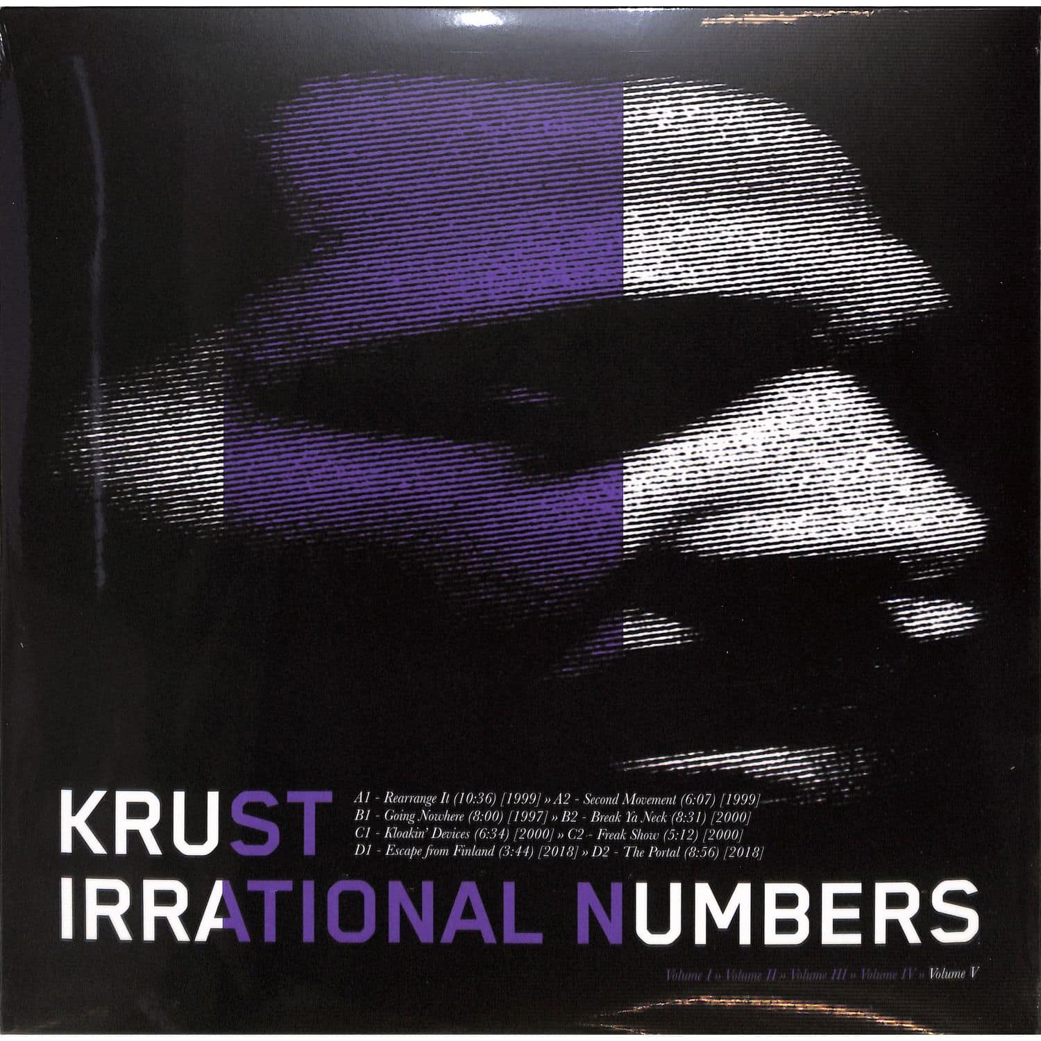 Krust - IRRATIONAL NUMBERS VOLUME 5 