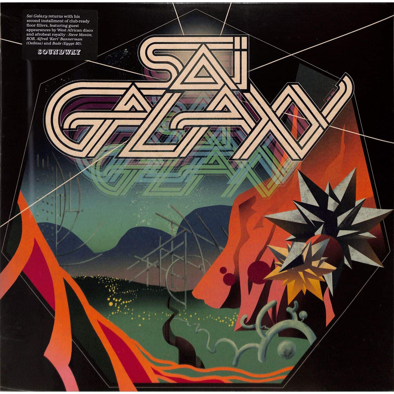 Sai Galaxy - OKERE EP