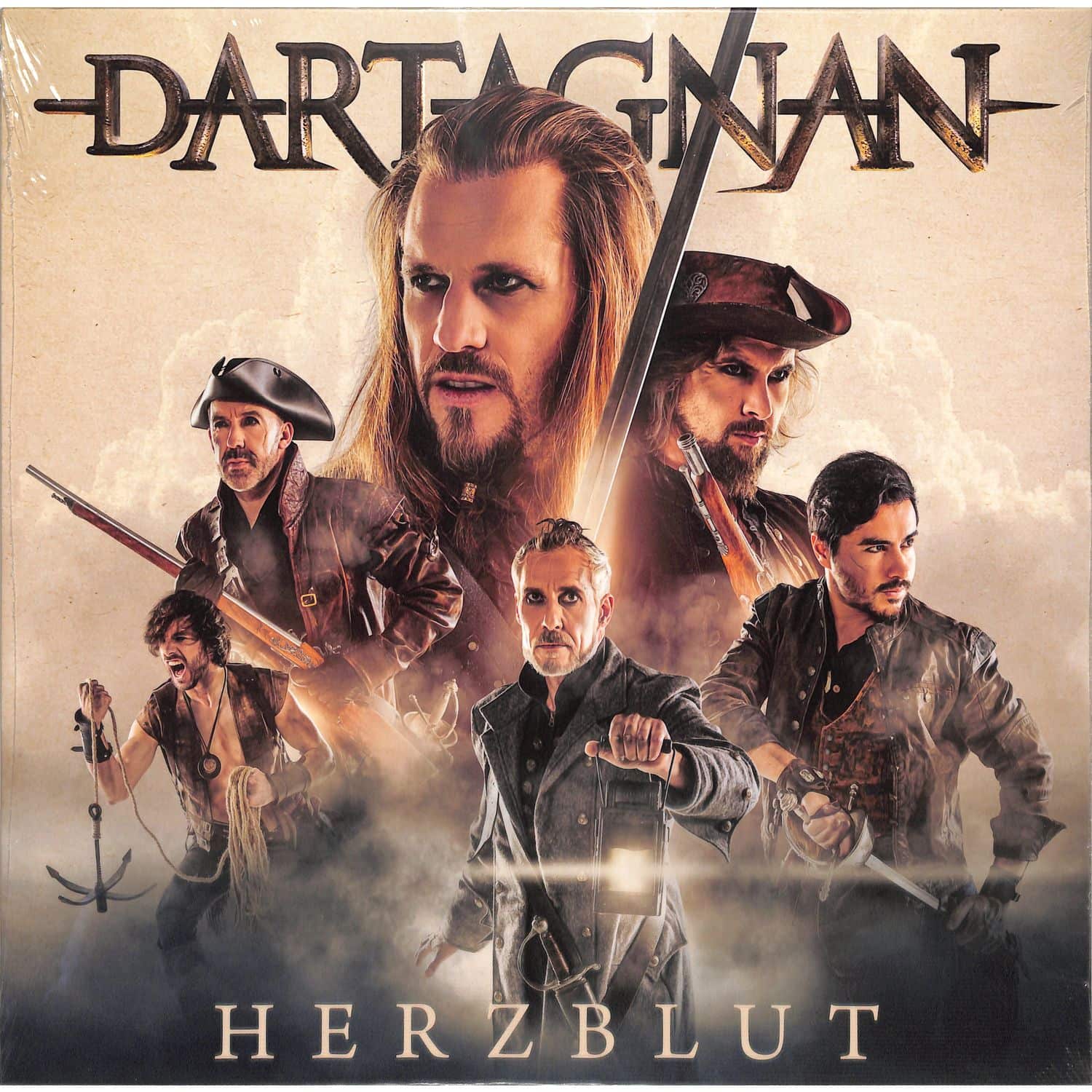 dArtagnan - HERZBLUT 