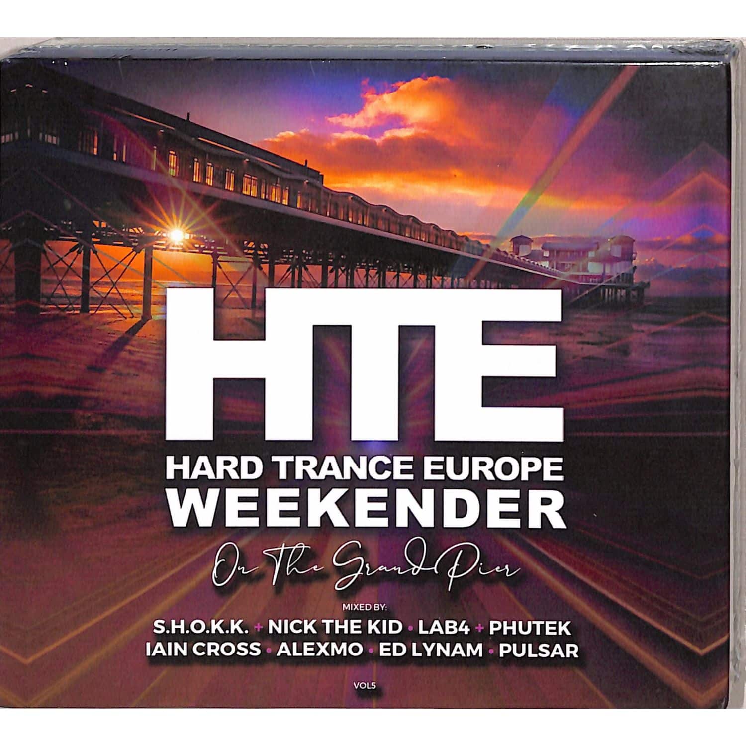 Various - HARD TRANCE EUROPE WEEKENDER VOLUME 5 