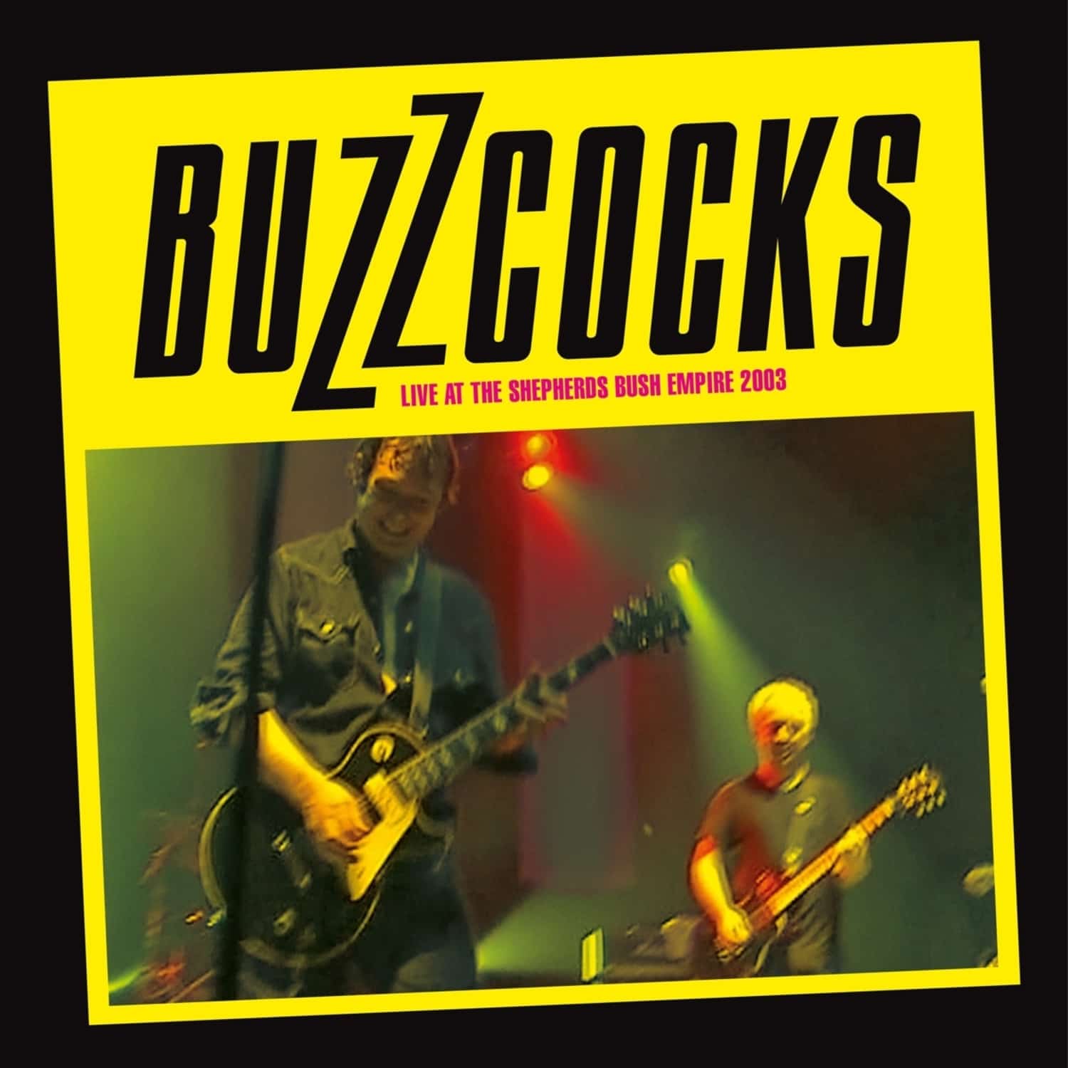 Buzzcocks - LIVE AT THE SHEPHERDS EMPIRE 