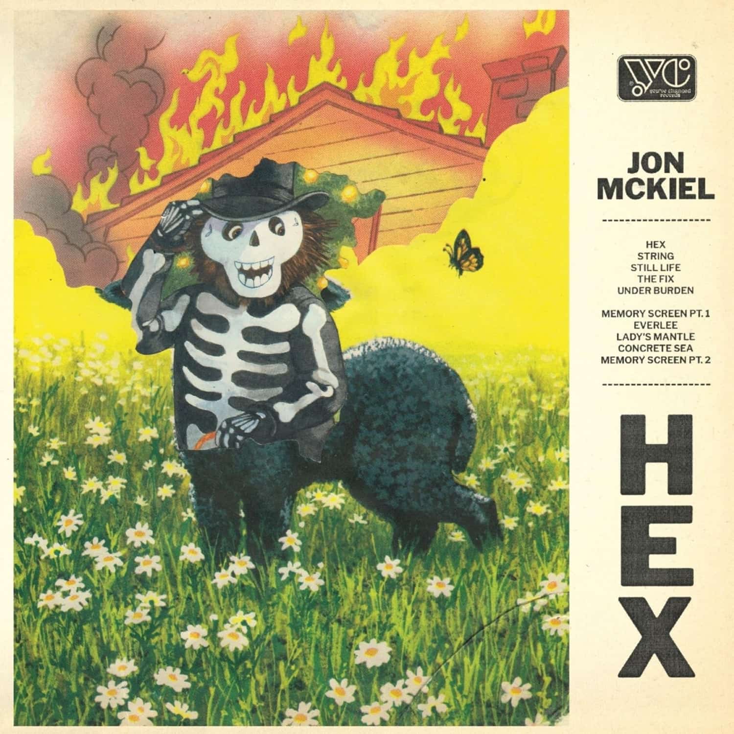 Jon McKiel - HEX 