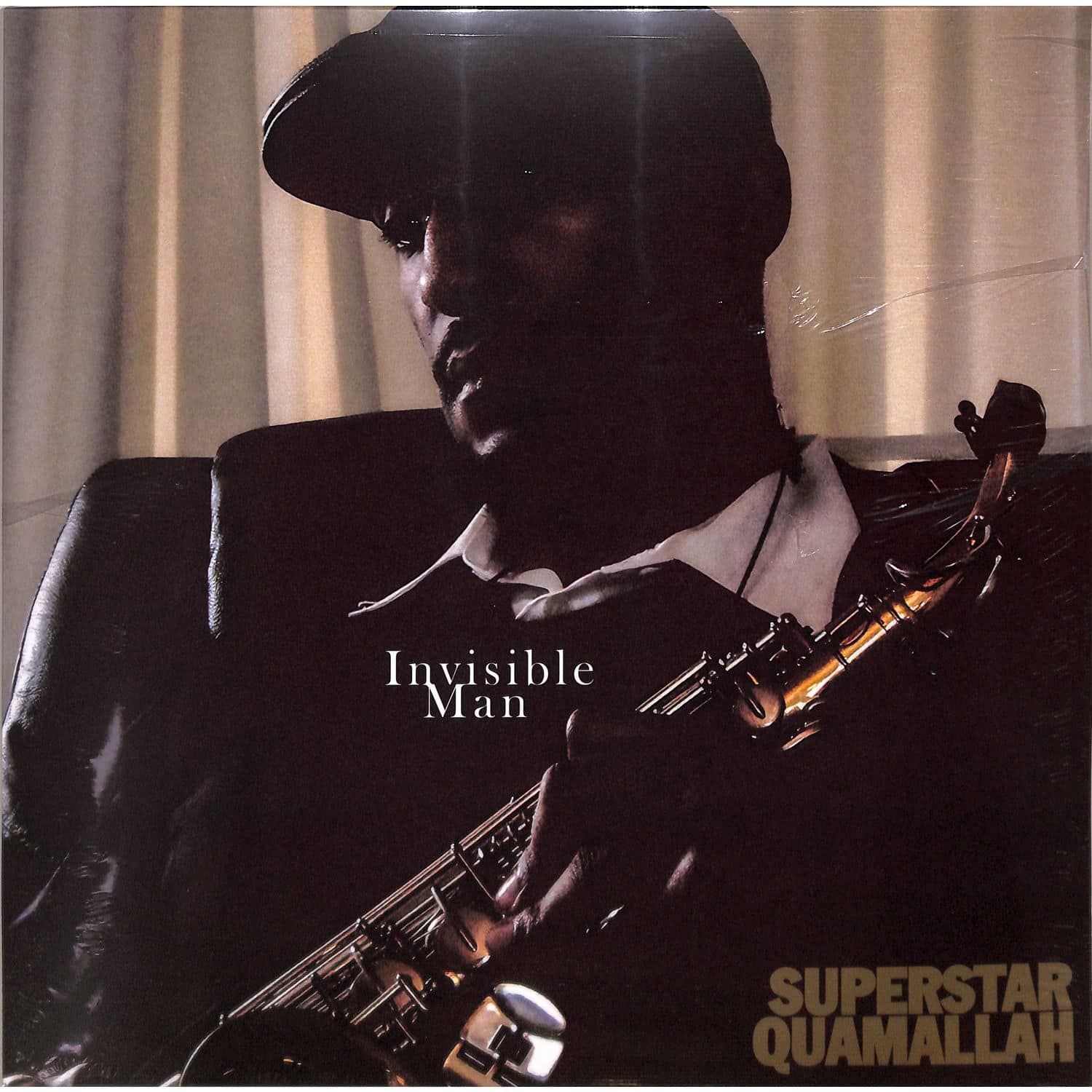 Superstar Quamallah - INVISIBLE MAN 