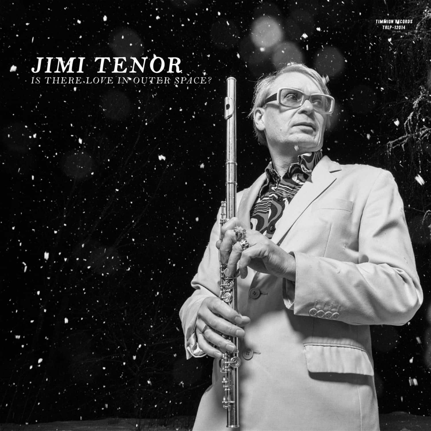 Jimi Tenor & Cold Diamond & Mink - IS THERE LOVE IN OUTER SPACE 