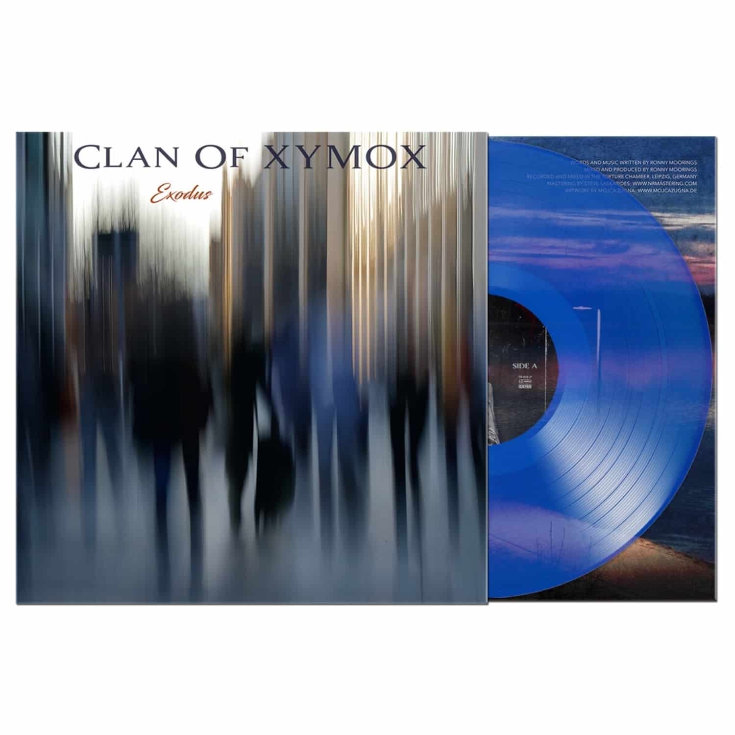 Clan Of Xymox - EXODUS 