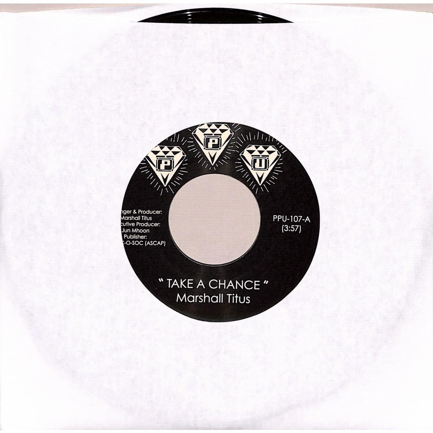 Marshall Titus - TAKE A CHANCE / ON A FEELING 